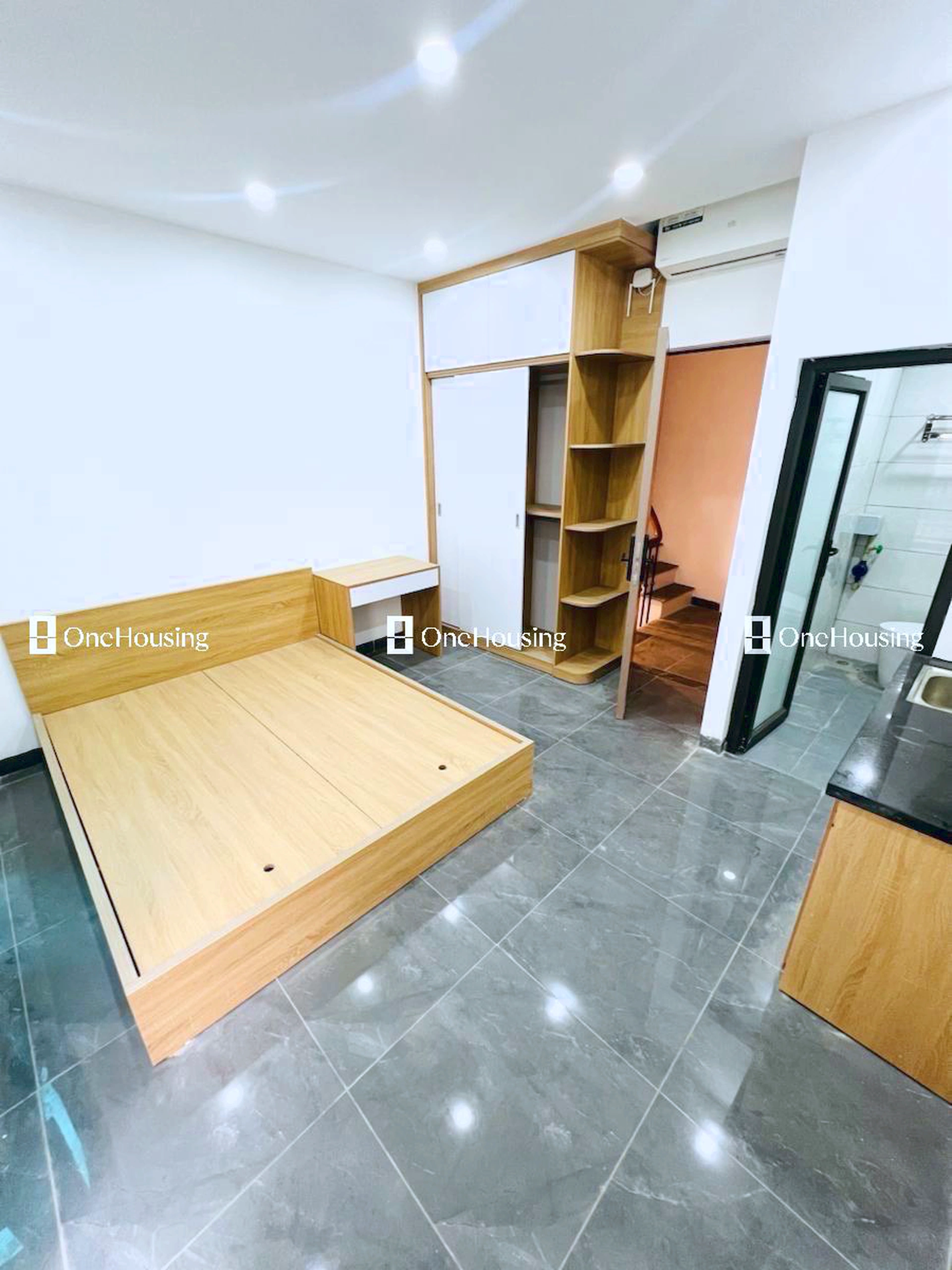 Nhà mặt ngõ cách Giải Phóng (phía đối diện đường tàu) 100m, P. Hoàng Liệt, Q. Hoàng Mai, TP. Hà Nội