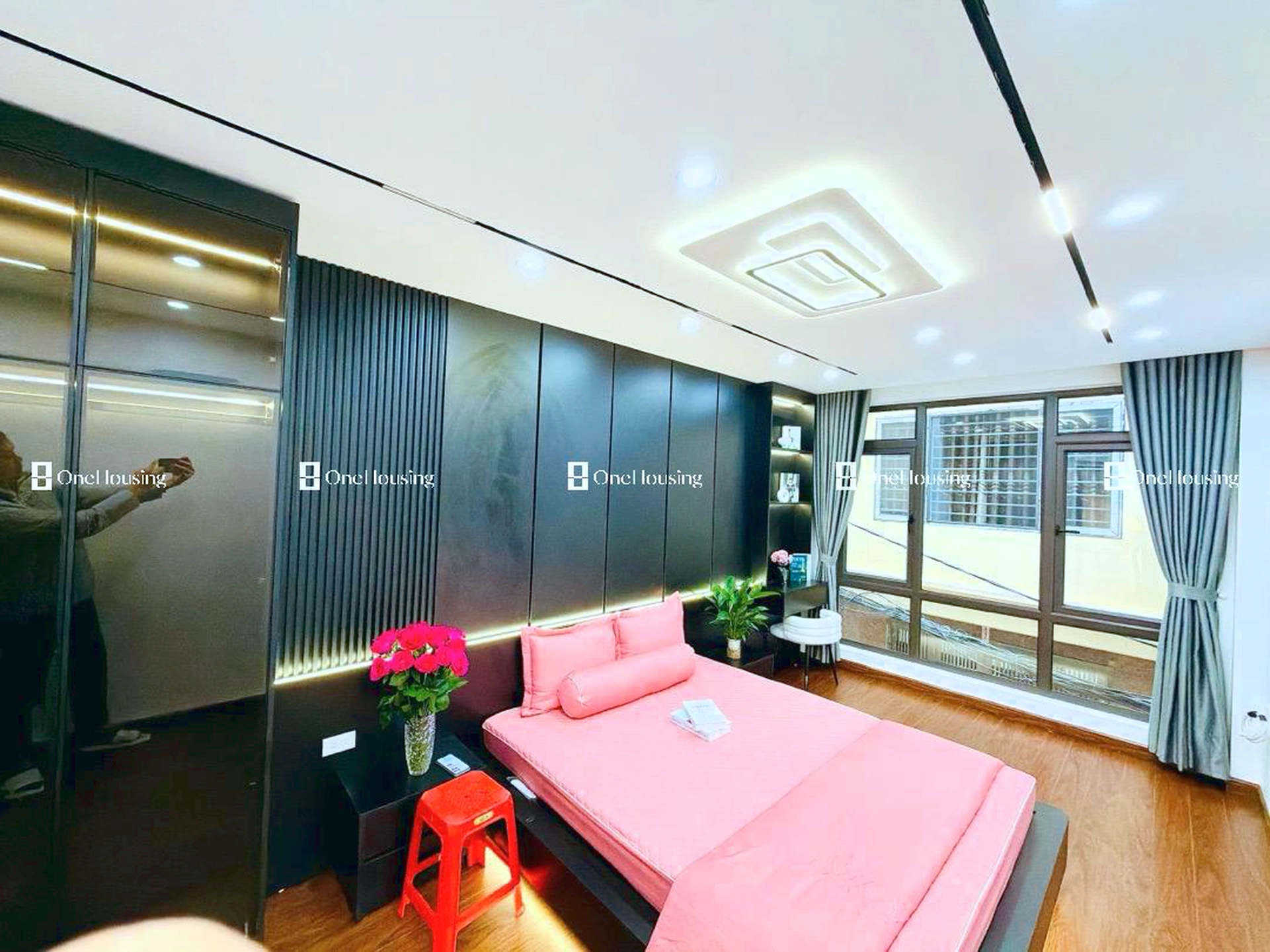 Nhà mặt ngõ cách Chùa Quỳnh 209m, P. Quỳnh Lôi, Q. Hai Bà Trưng, TP. Hà Nội