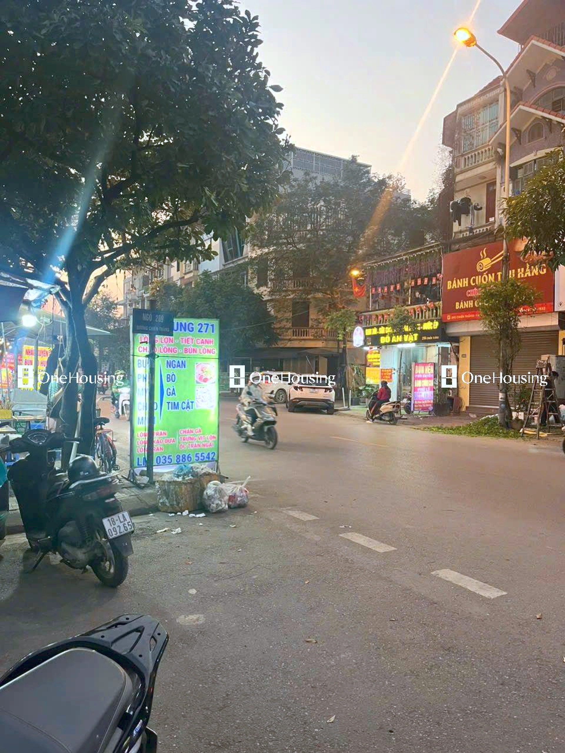 Đất nền cách Chiến Thắng 10m, P. Văn Quán, Q. Hà Đông, TP. Hà Nội