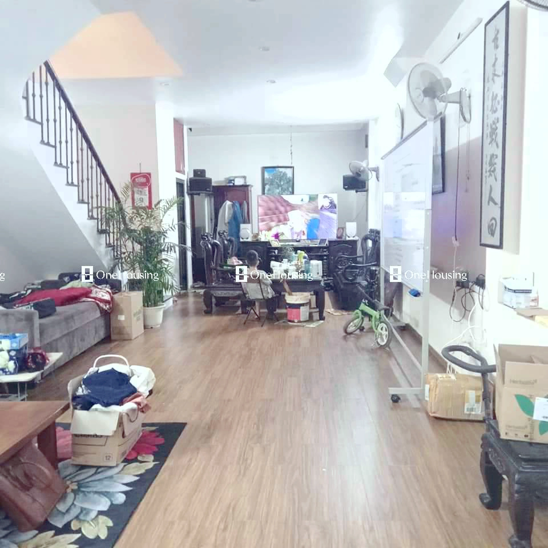 Nhà mặt ngõ cách Bùi Xương Trạch 100m, P. Định Công, Q. Hoàng Mai, TP. Hà Nội