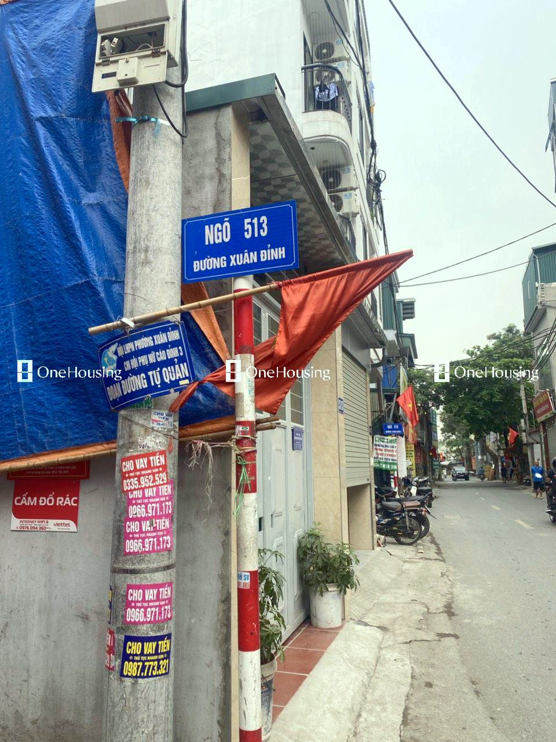 Đất nền cách Đường Xuân La - Xuân Đỉnh 10m, P. Xuân Đỉnh, Q. Bắc Từ Liêm, TP. Hà Nội
