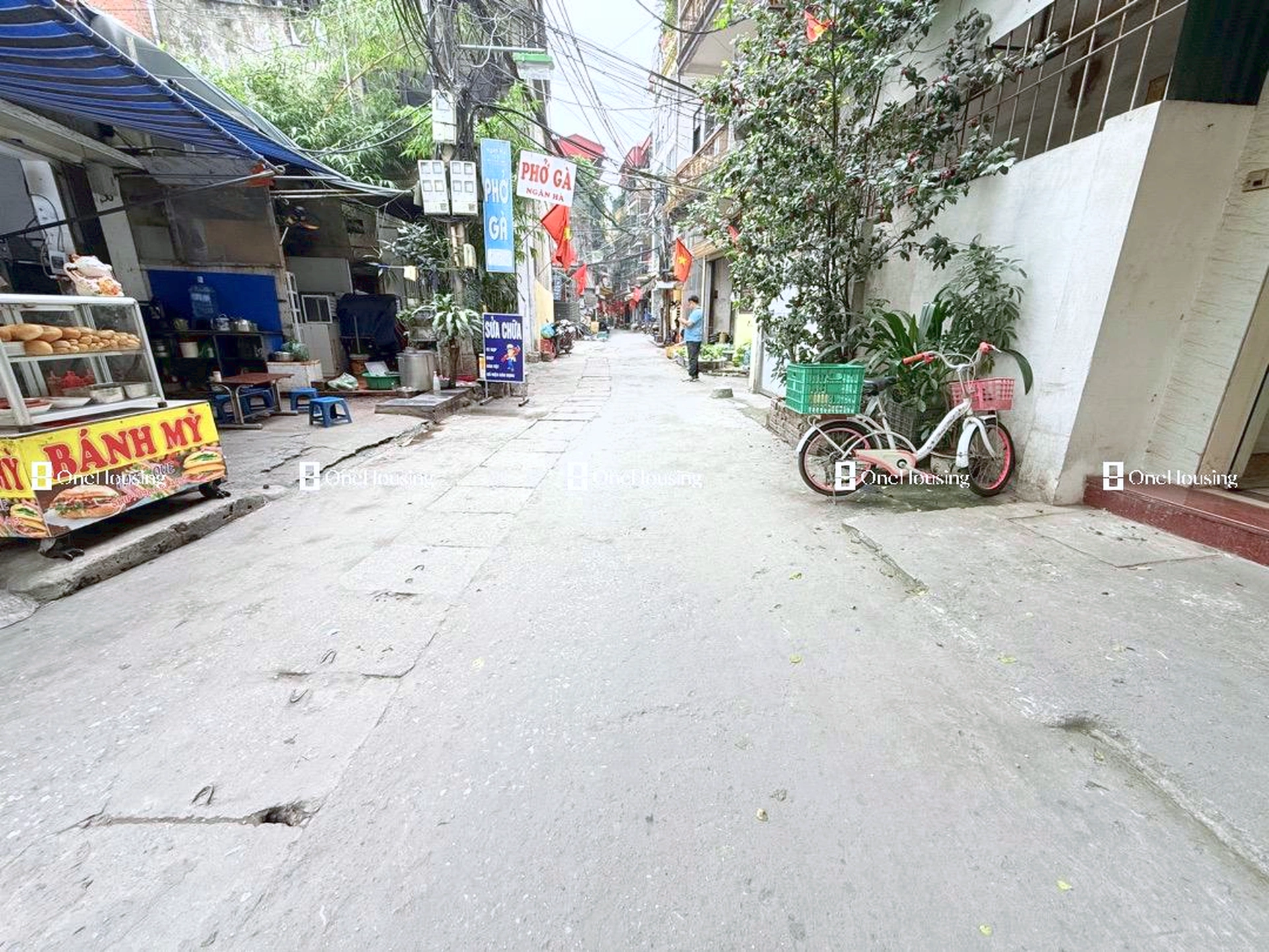Nhà mặt ngõ cách Phố Vọng 100m, P. Đồng Tâm, Q. Hai Bà Trưng, TP. Hà Nội