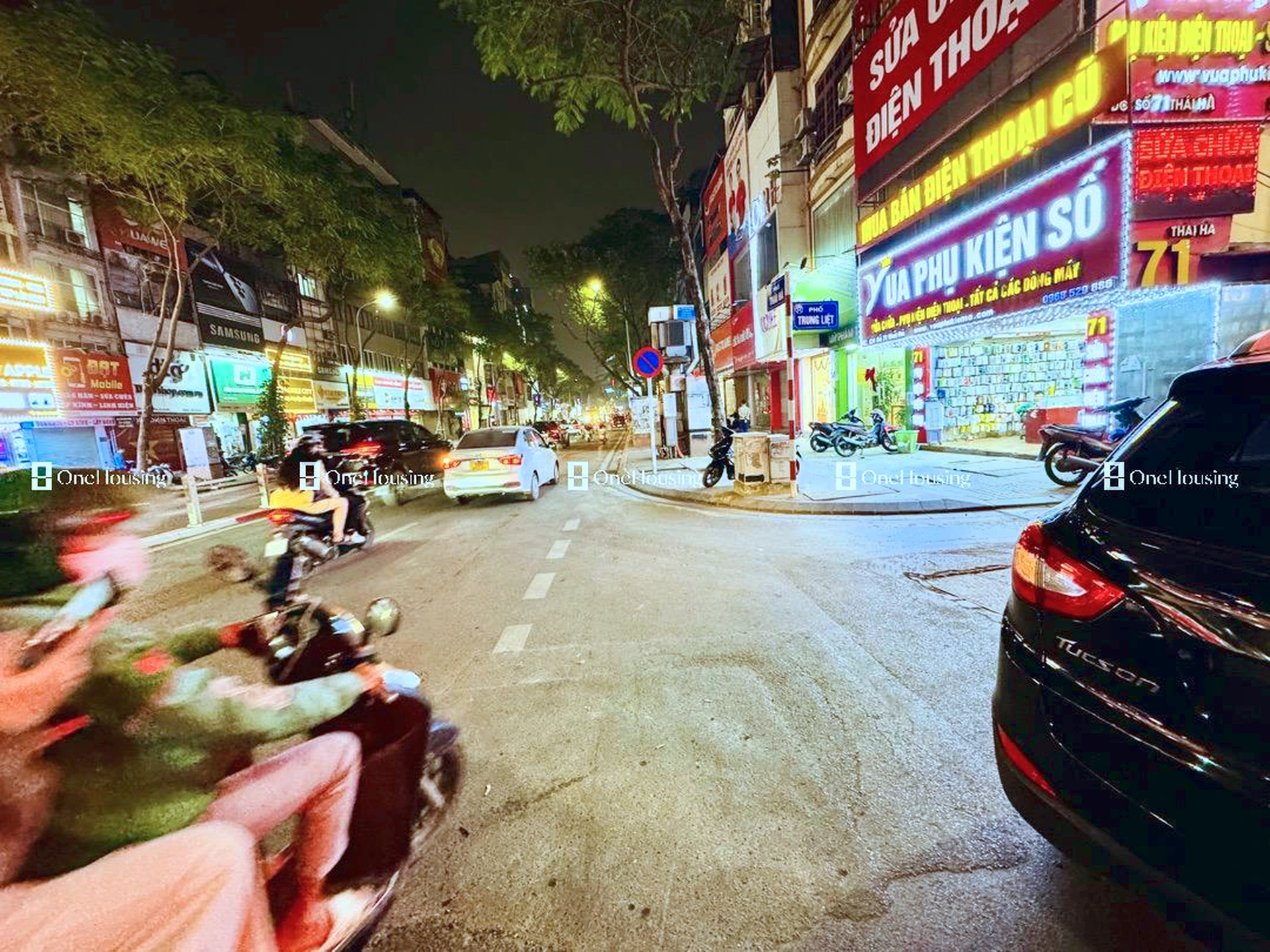 Nhà mặt phố Trung Liệt, P. Trung Liệt, Q. Đống Đa, TP. Hà Nội