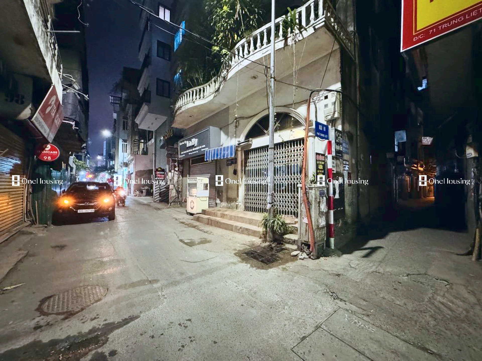 Nhà mặt phố Trung Liệt, P. Trung Liệt, Q. Đống Đa, TP. Hà Nội