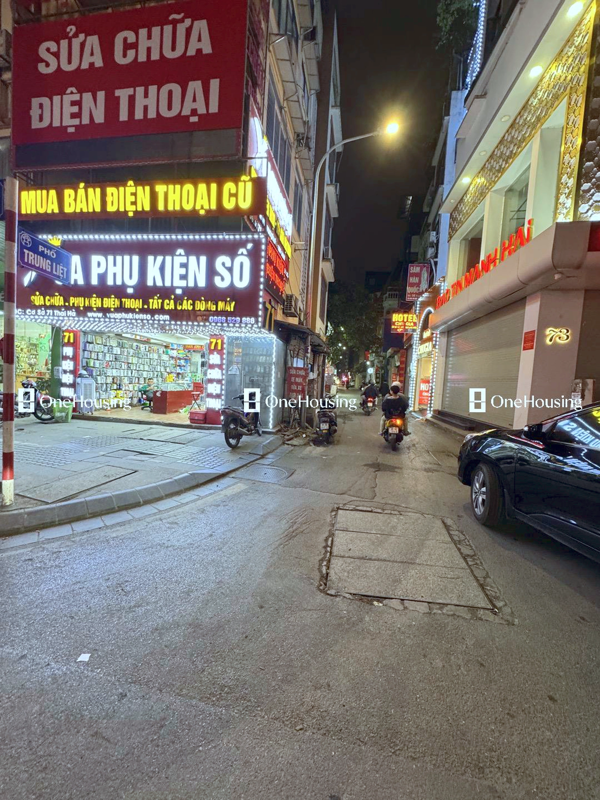 Nhà mặt phố Trung Liệt, P. Trung Liệt, Q. Đống Đa, TP. Hà Nội