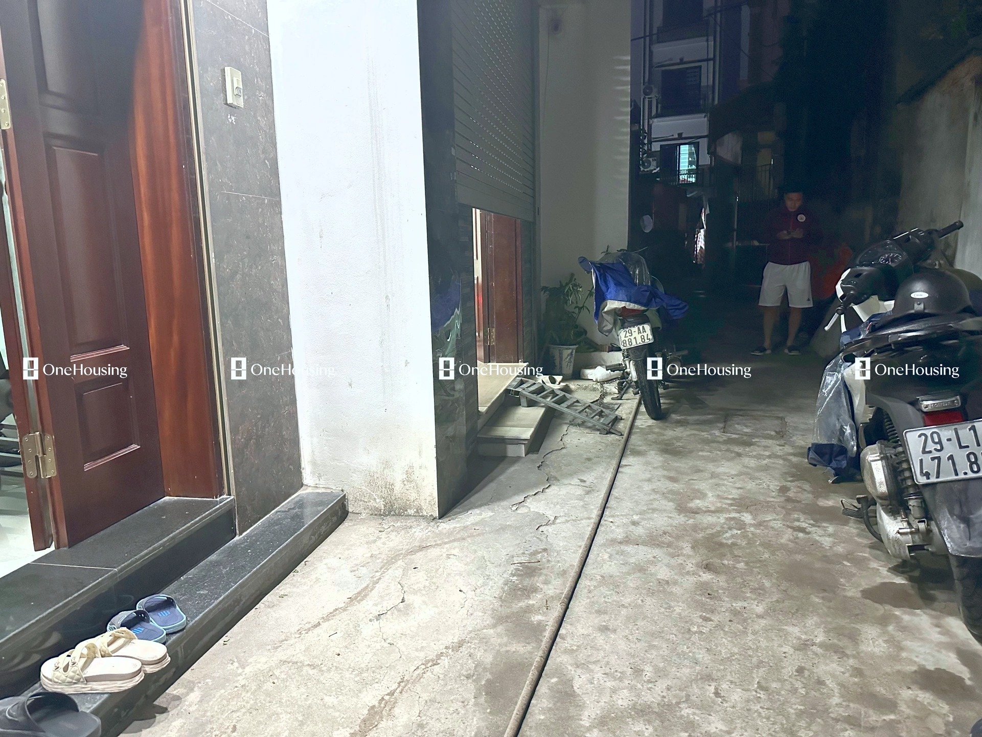 Nhà mặt ngõ cách Đường tỉnh lộ 422B 100m, X. Di Trạch, H. Hoài Đức, TP. Hà Nội