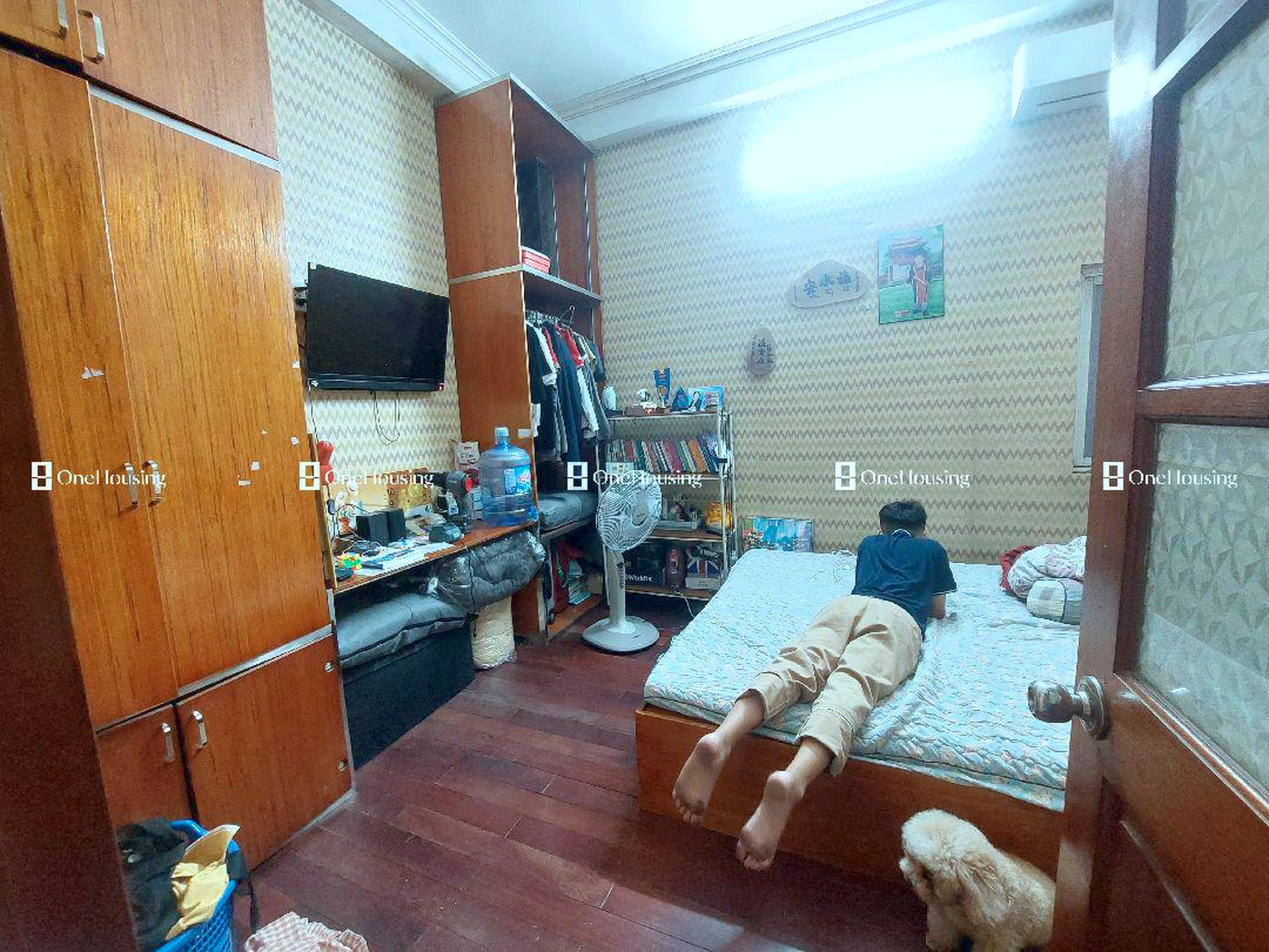 Nhà mặt ngõ cách Thượng Thanh 50m, P. Thượng Thanh, Q. Long Biên, TP. Hà Nội