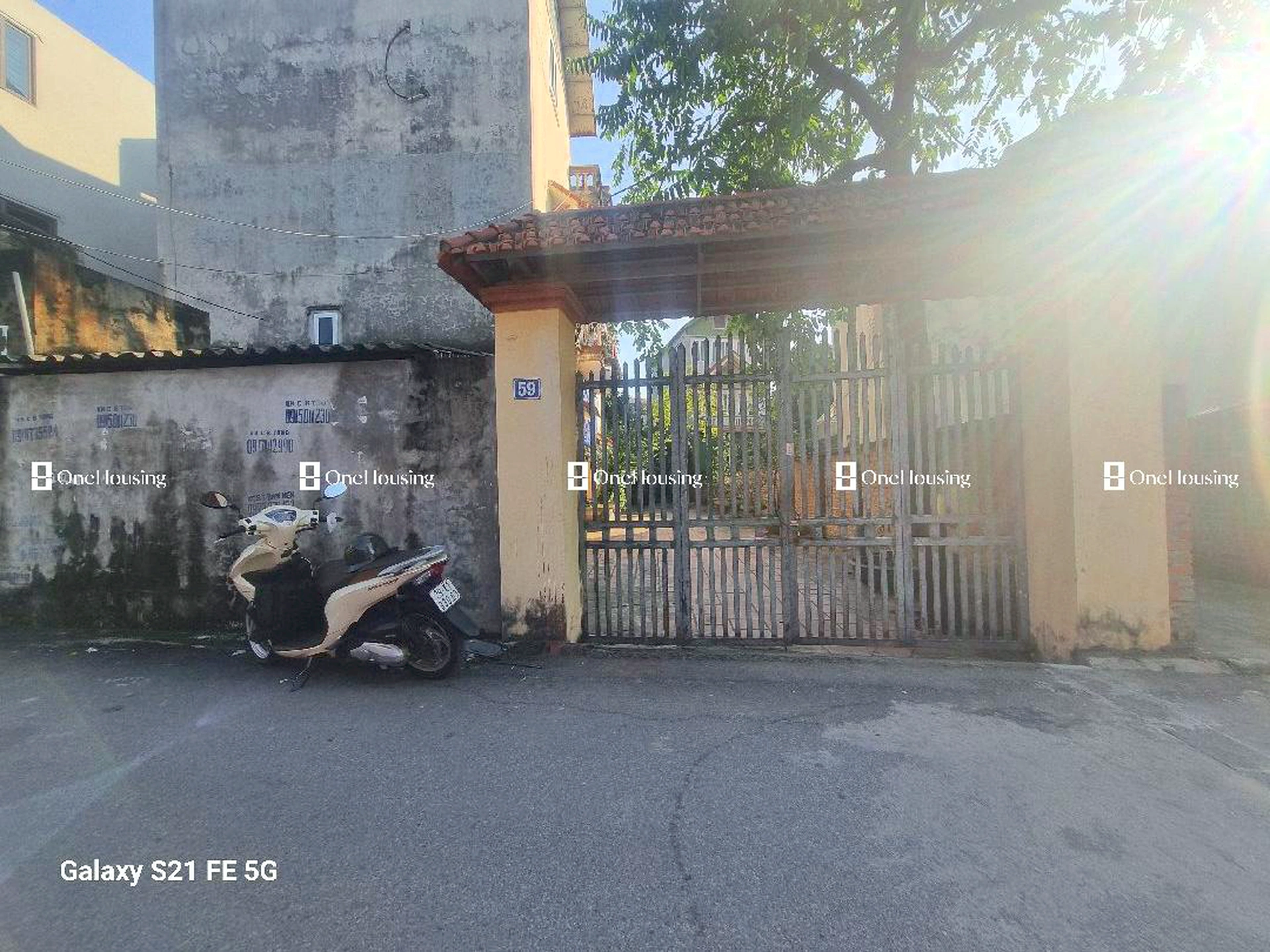 Nhà mặt ngõ cách Đường Đa Tốn 200m, X. Bát Tràng, H. Gia Lâm, TP. Hà Nội