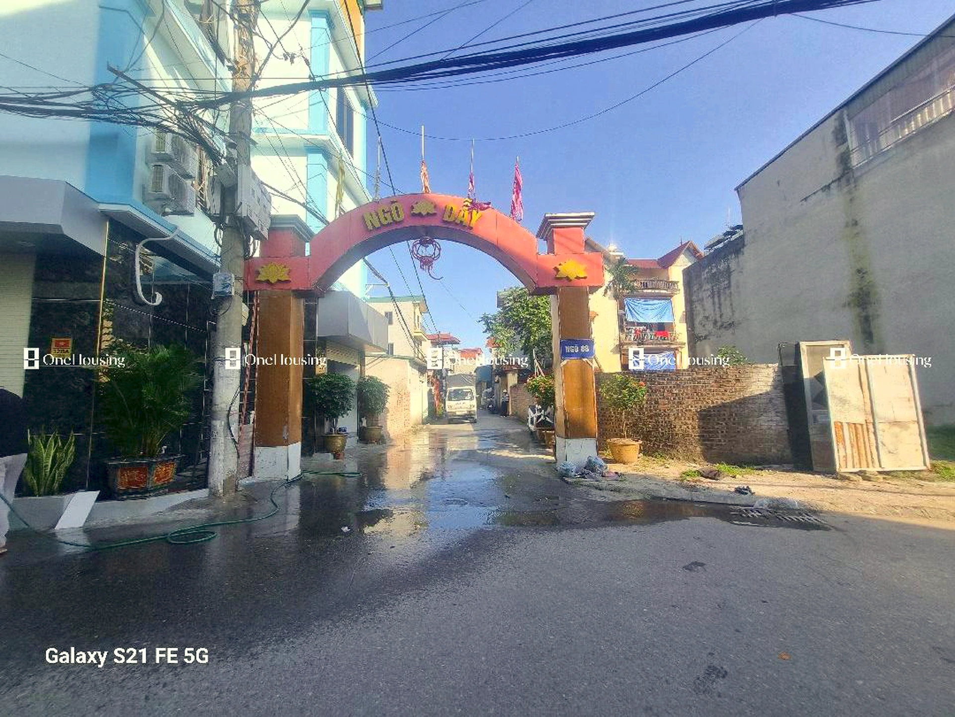 Nhà mặt ngõ cách Đường Đa Tốn 200m, X. Bát Tràng, H. Gia Lâm, TP. Hà Nội