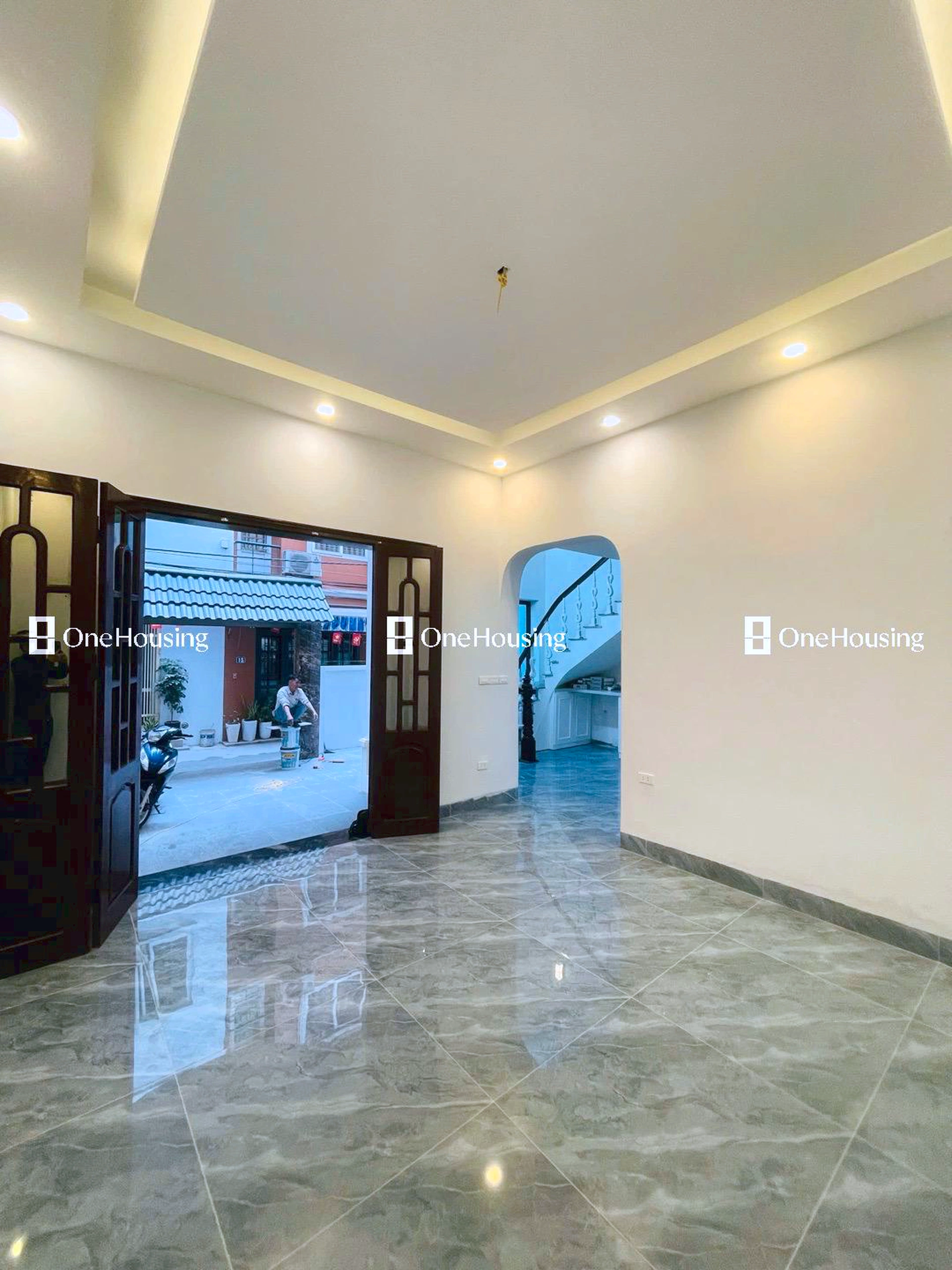 Nhà mặt ngõ cách An Dương Vương 30m, P. Phú Thượng, Q. Tây Hồ, TP. Hà Nội