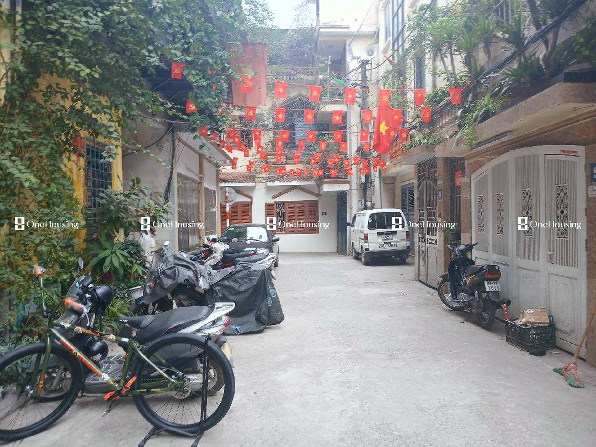 Nhà mặt ngõ cách Giải Phóng (phía đối diện đường tàu) 30m, P. Phương Liệt, Q. Thanh Xuân, TP. Hà Nội