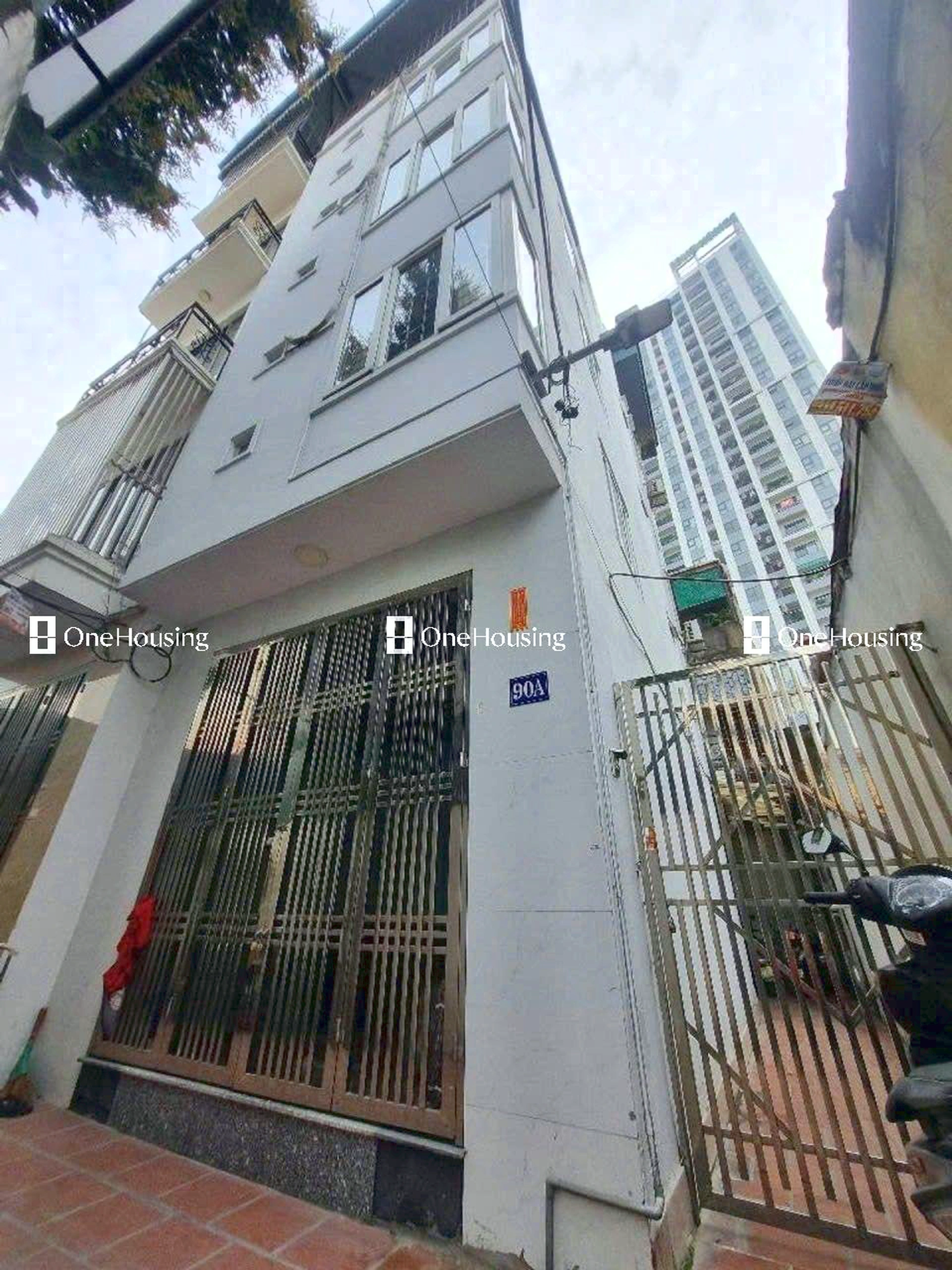 Nhà mặt ngõ cách Mai Động 20m, P. Hoàng Văn Thụ, Q. Hoàng Mai, TP. Hà Nội