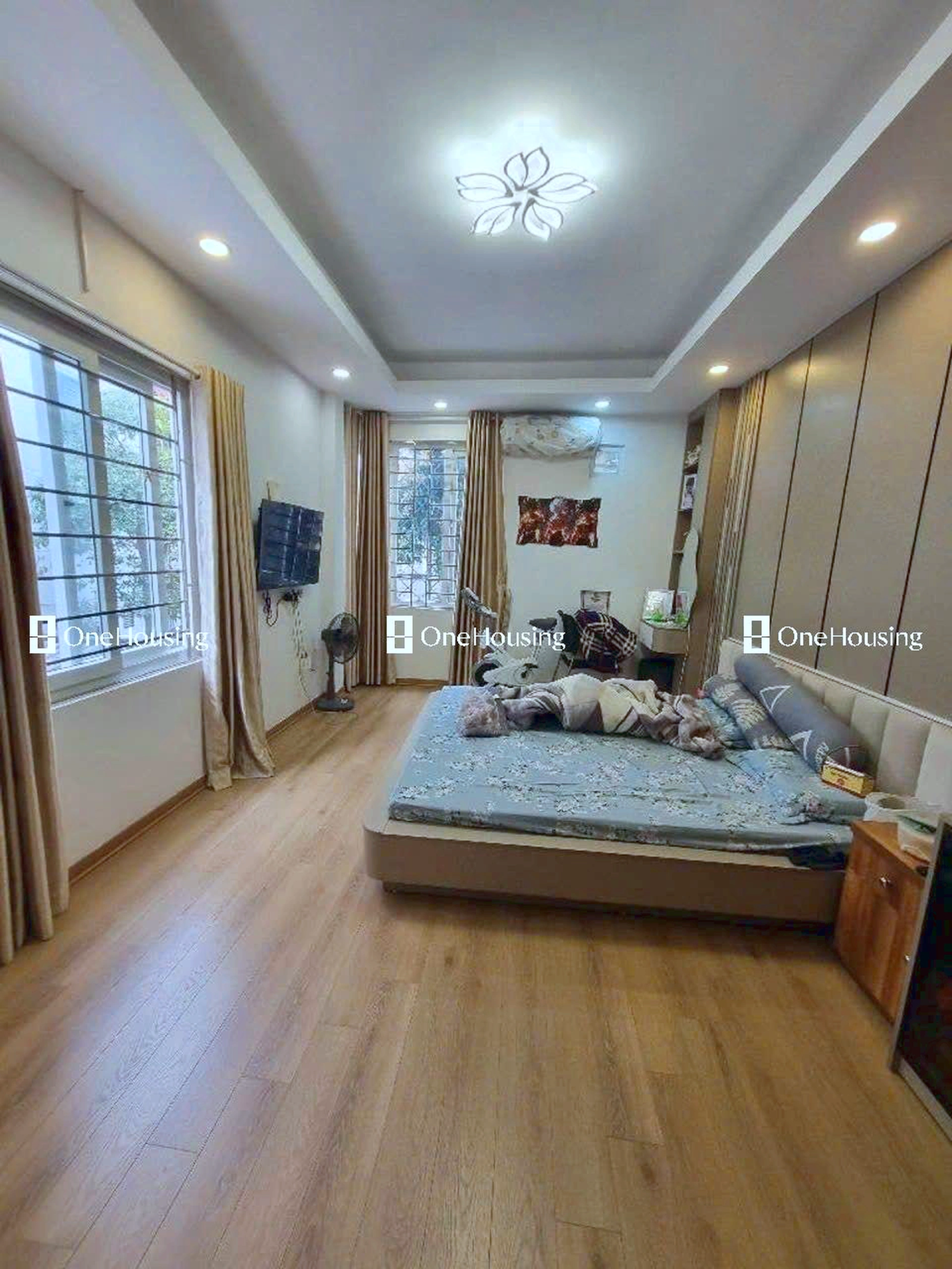 Nhà mặt ngõ cách Mai Động 20m, P. Hoàng Văn Thụ, Q. Hoàng Mai, TP. Hà Nội