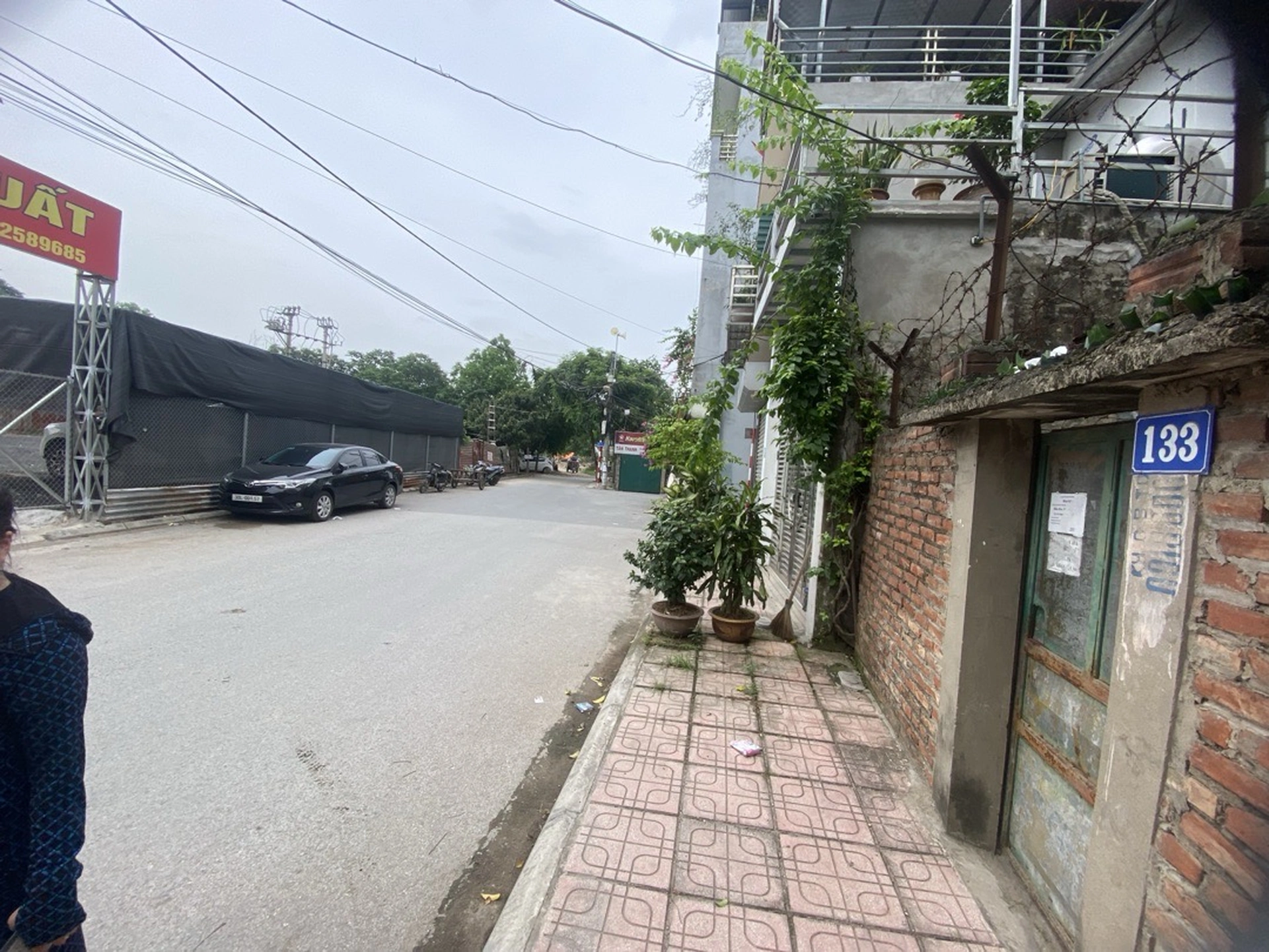 Nhà mặt ngõ cách Gia Quất 100m, P. Thượng Thanh, Q. Long Biên, TP. Hà Nội