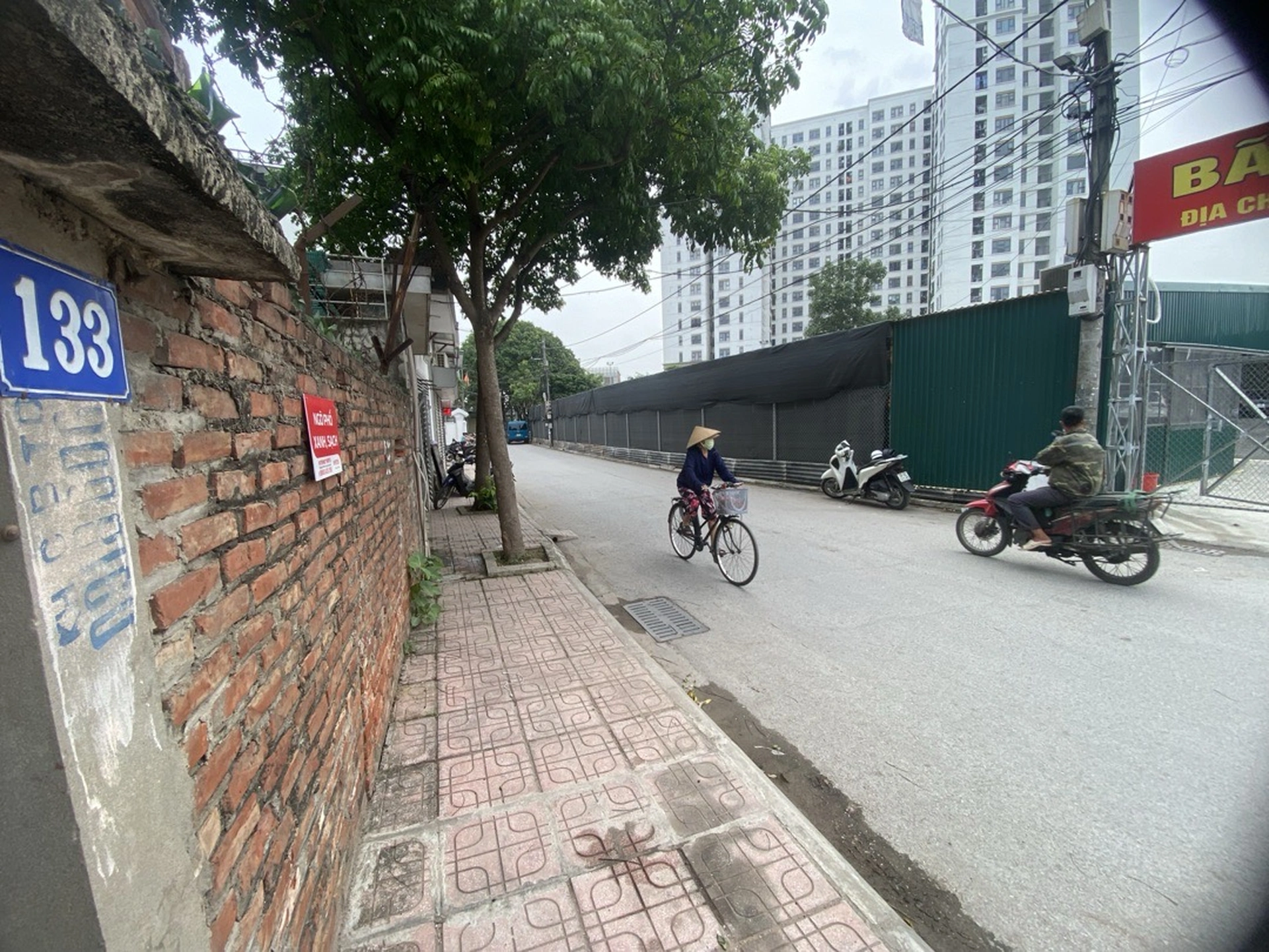 Nhà mặt ngõ cách Gia Quất 100m, P. Thượng Thanh, Q. Long Biên, TP. Hà Nội