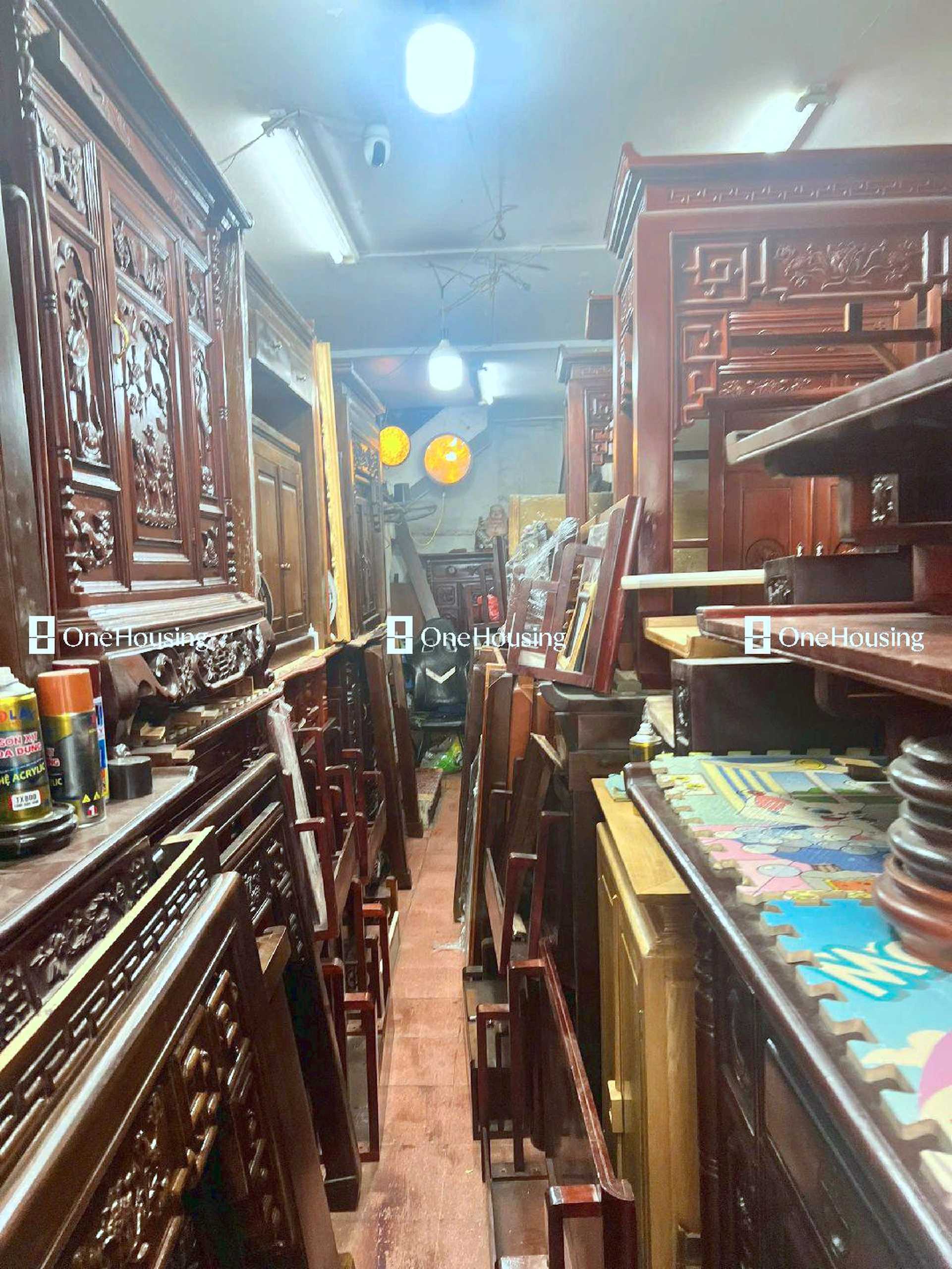 Nhà mặt phố Minh Khai, P. Tương Mai, Q. Hoàng Mai, TP. Hà Nội