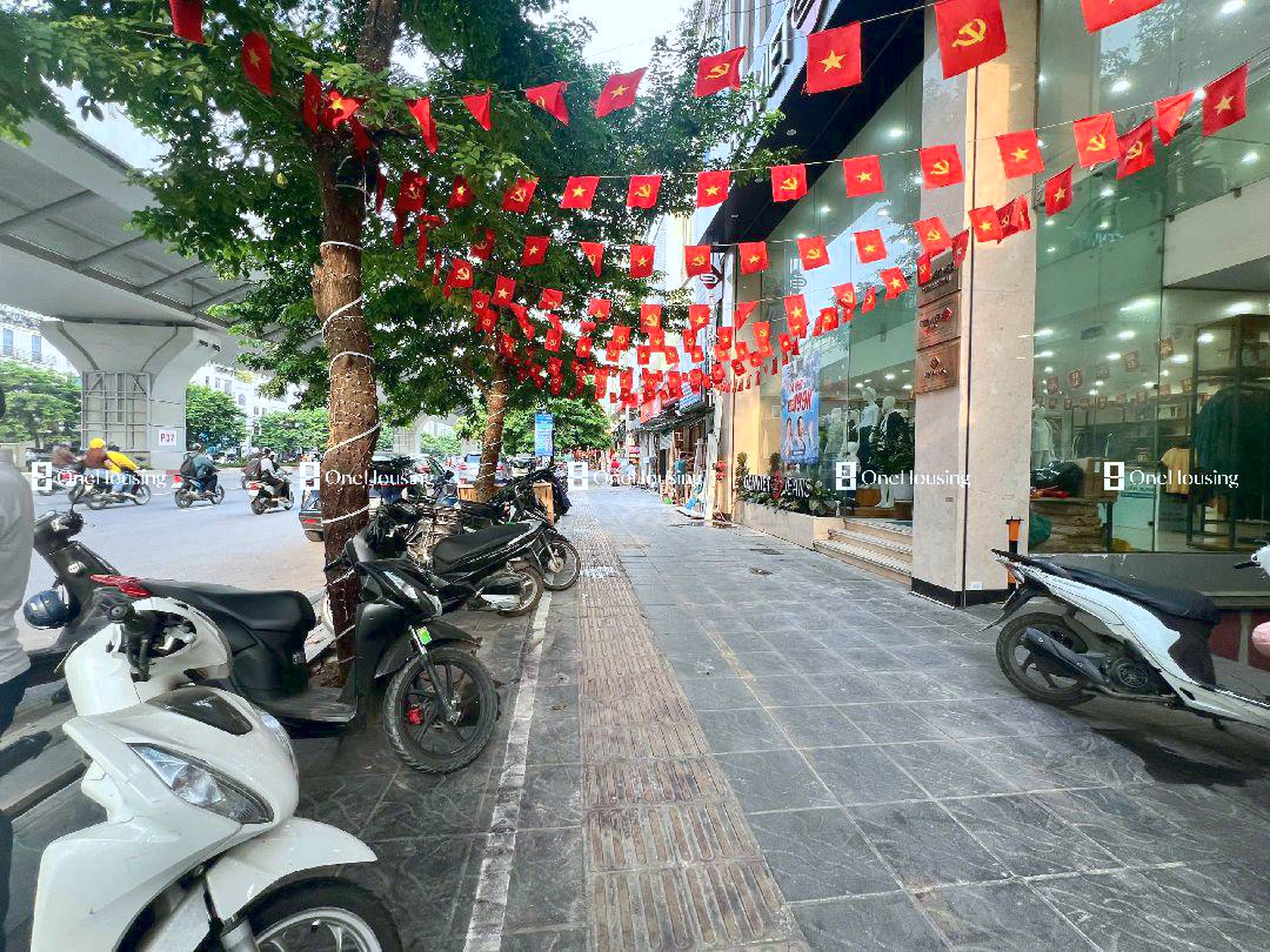 Nhà mặt phố Minh Khai, P. Tương Mai, Q. Hoàng Mai, TP. Hà Nội