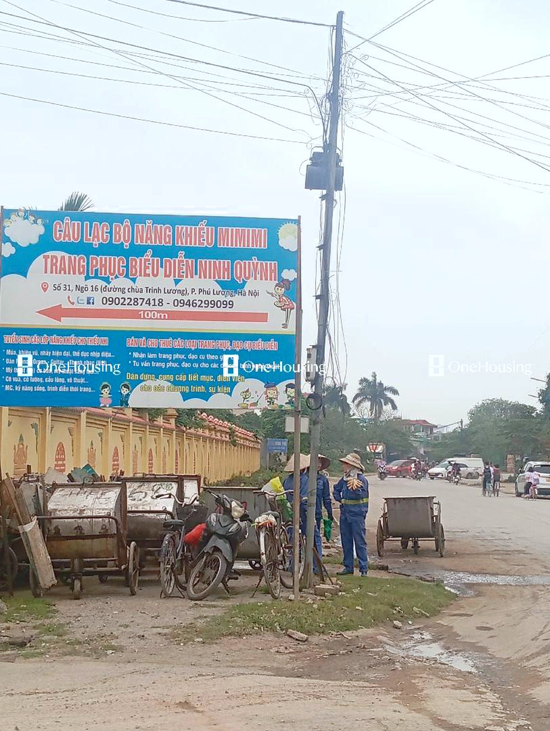 Nhà mặt ngõ cách Phú Lương 50m, P. Phú Lương, Q. Hà Đông, TP. Hà Nội