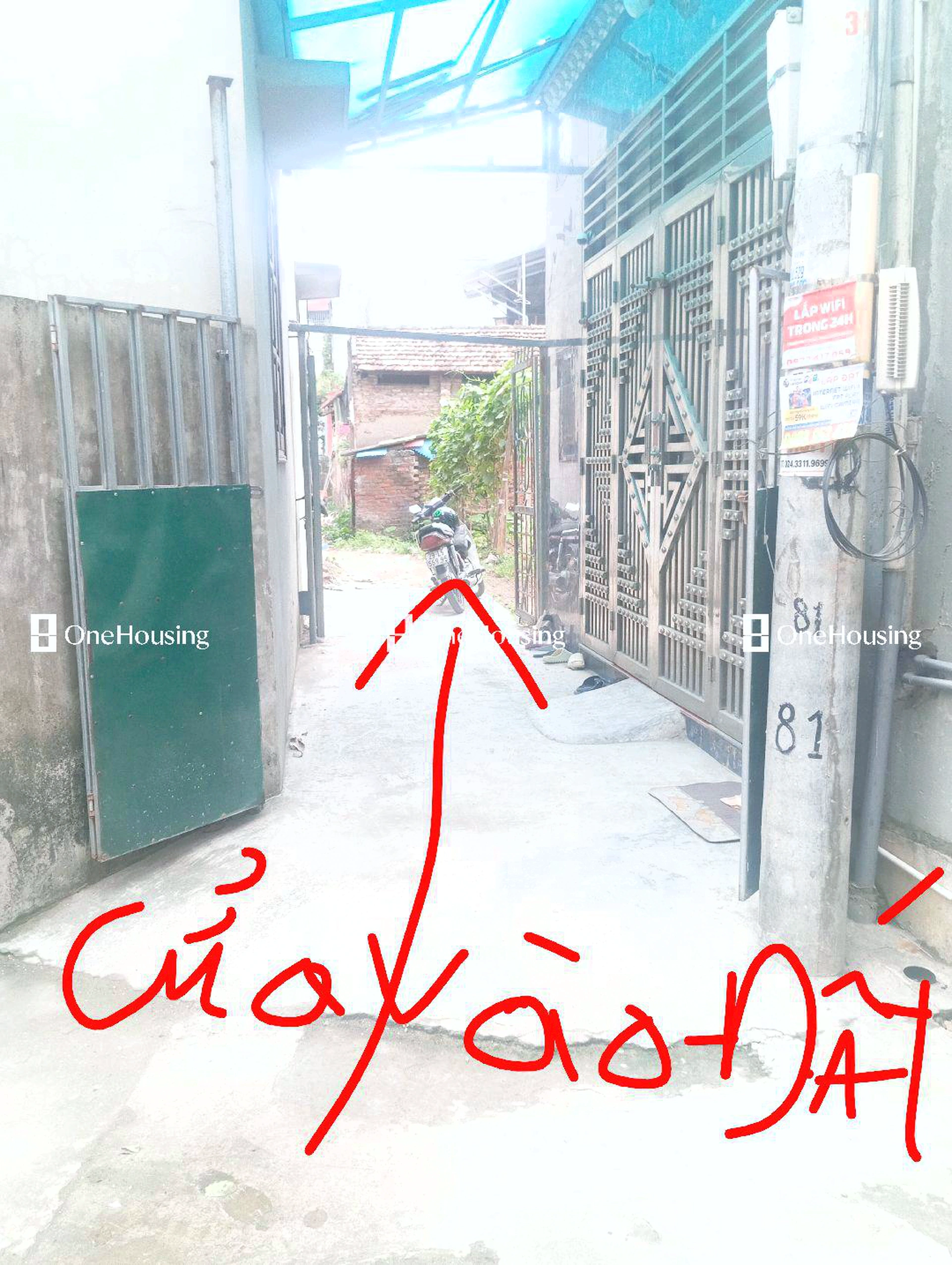 Nhà mặt ngõ cách Phú Lương 50m, P. Phú Lương, Q. Hà Đông, TP. Hà Nội