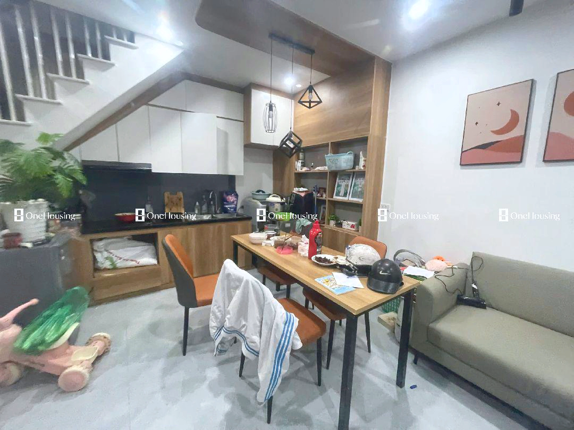 Nhà mặt ngõ cách Bạch Đằng 80m, P. Bạch Đằng, Q. Hai Bà Trưng, TP. Hà Nội