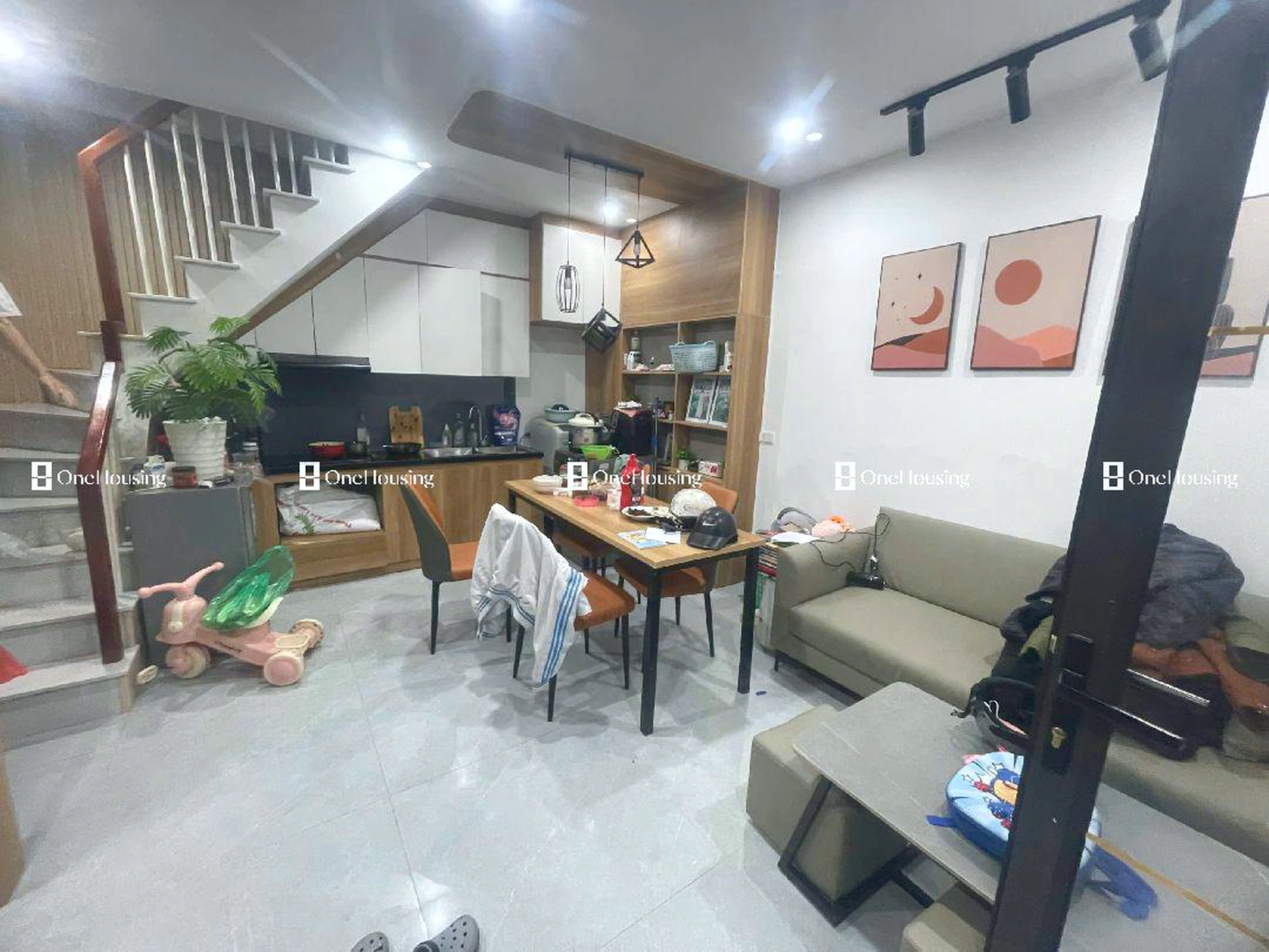 Nhà mặt ngõ cách Bạch Đằng 80m, P. Bạch Đằng, Q. Hai Bà Trưng, TP. Hà Nội