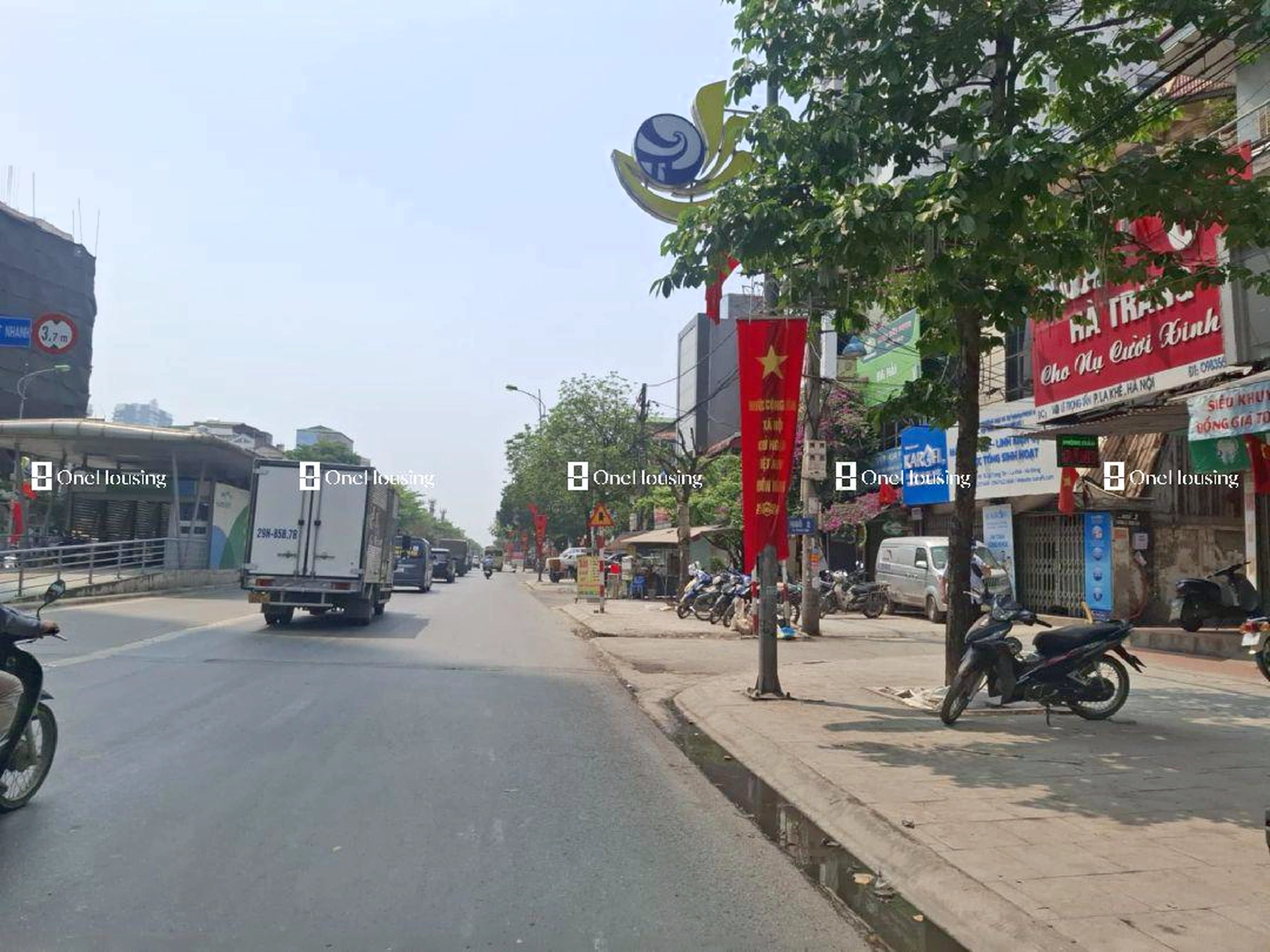 Nhà mặt ngõ cách Lê Trọng Tấn 40m, P. La Khê, Q. Hà Đông, TP. Hà Nội