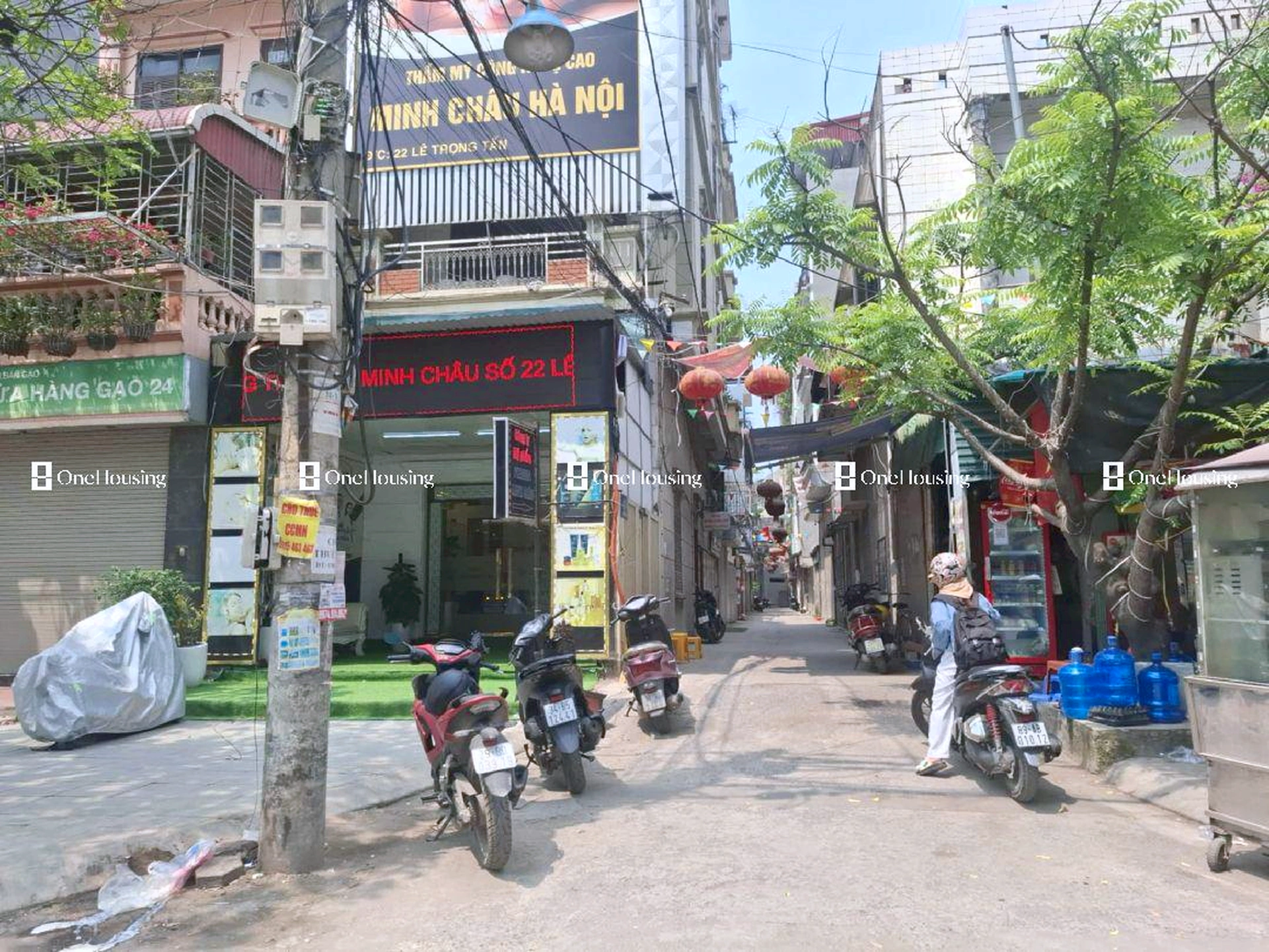 Nhà mặt ngõ cách Lê Trọng Tấn 40m, P. La Khê, Q. Hà Đông, TP. Hà Nội