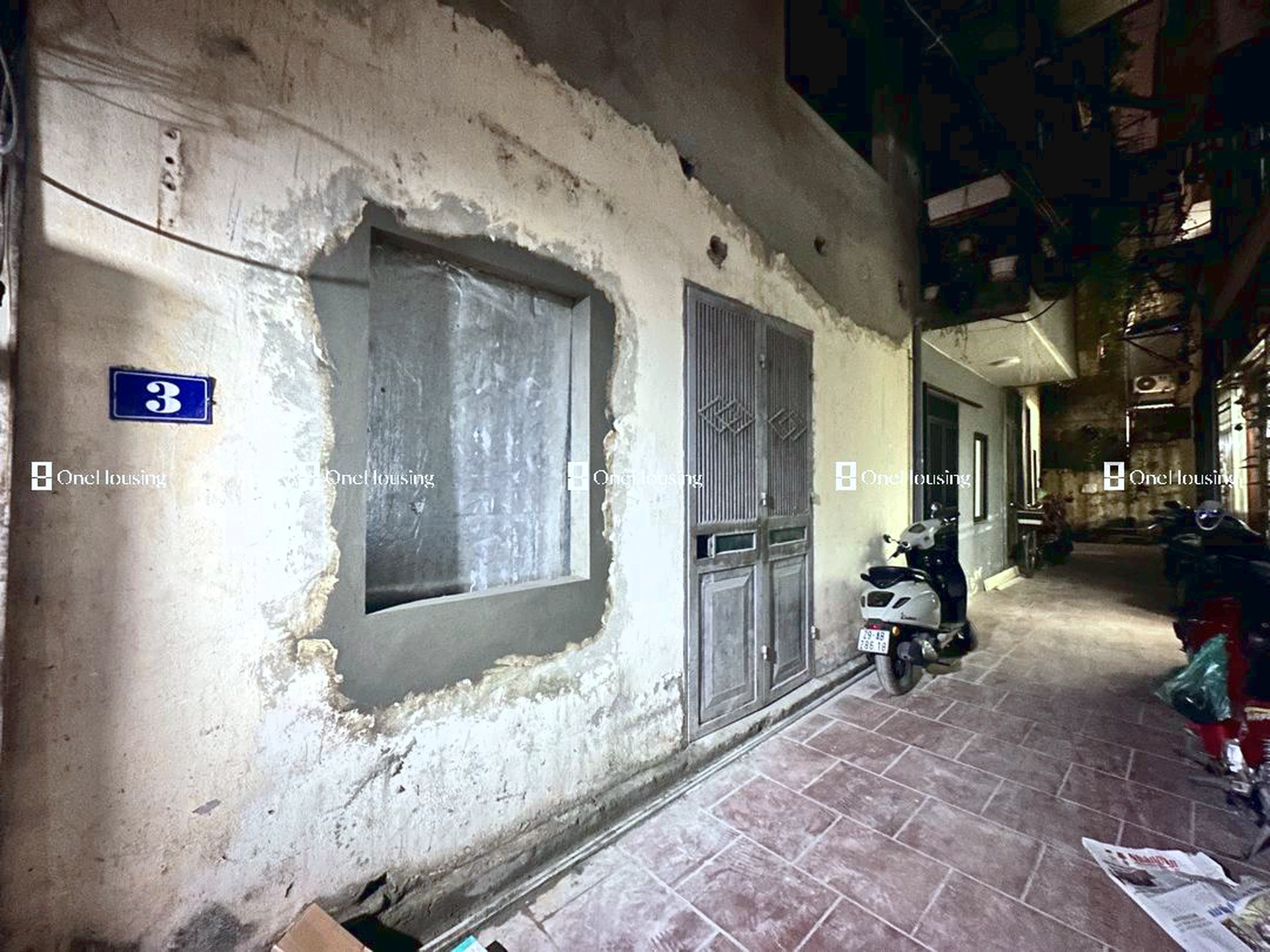 Nhà mặt ngõ cách Phú Mỹ 80m, P. Mỹ Đình 1, Q. Nam Từ Liêm, TP. Hà Nội