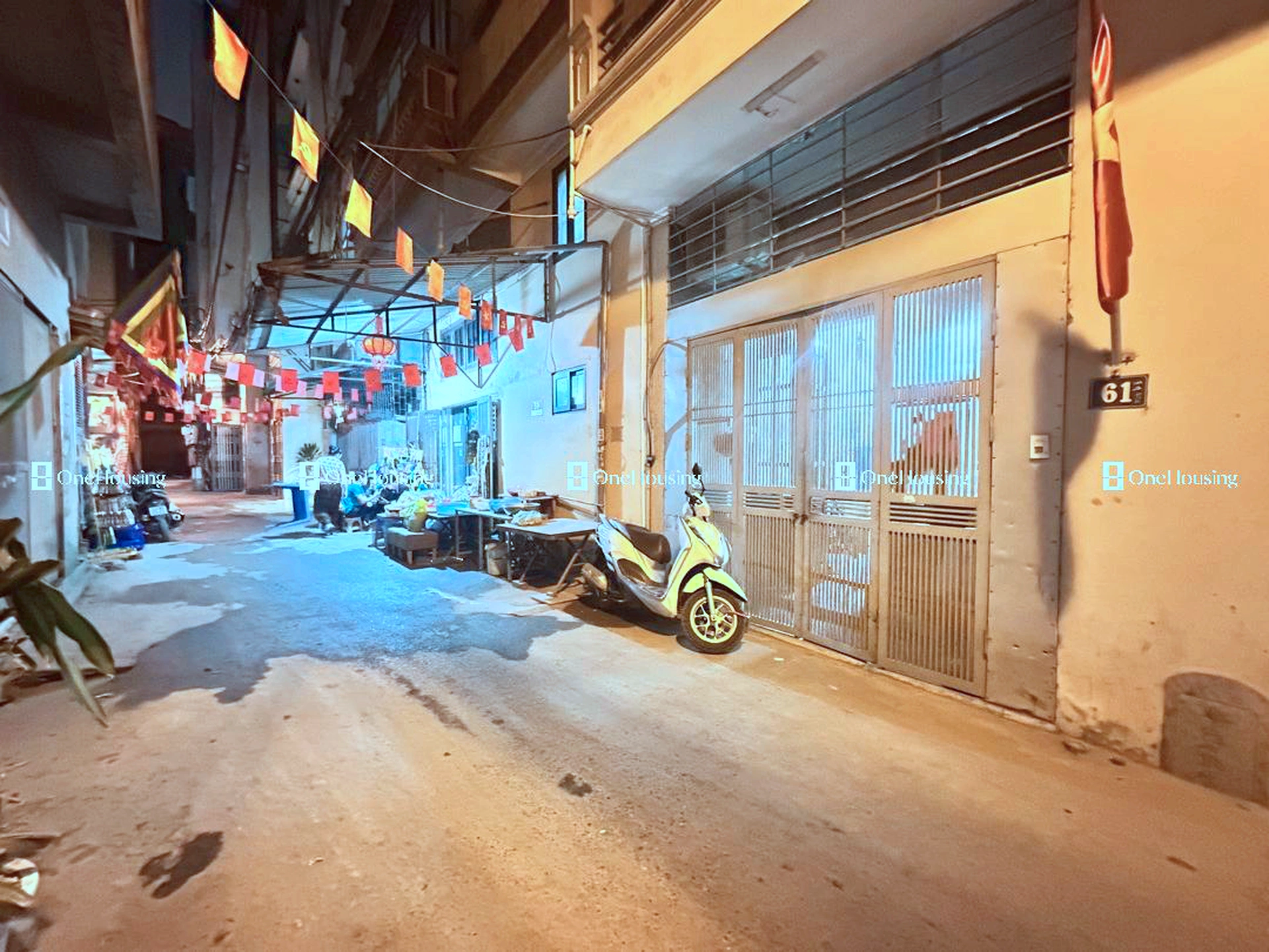 Nhà mặt ngõ cách Phú Mỹ 80m, P. Mỹ Đình 1, Q. Nam Từ Liêm, TP. Hà Nội