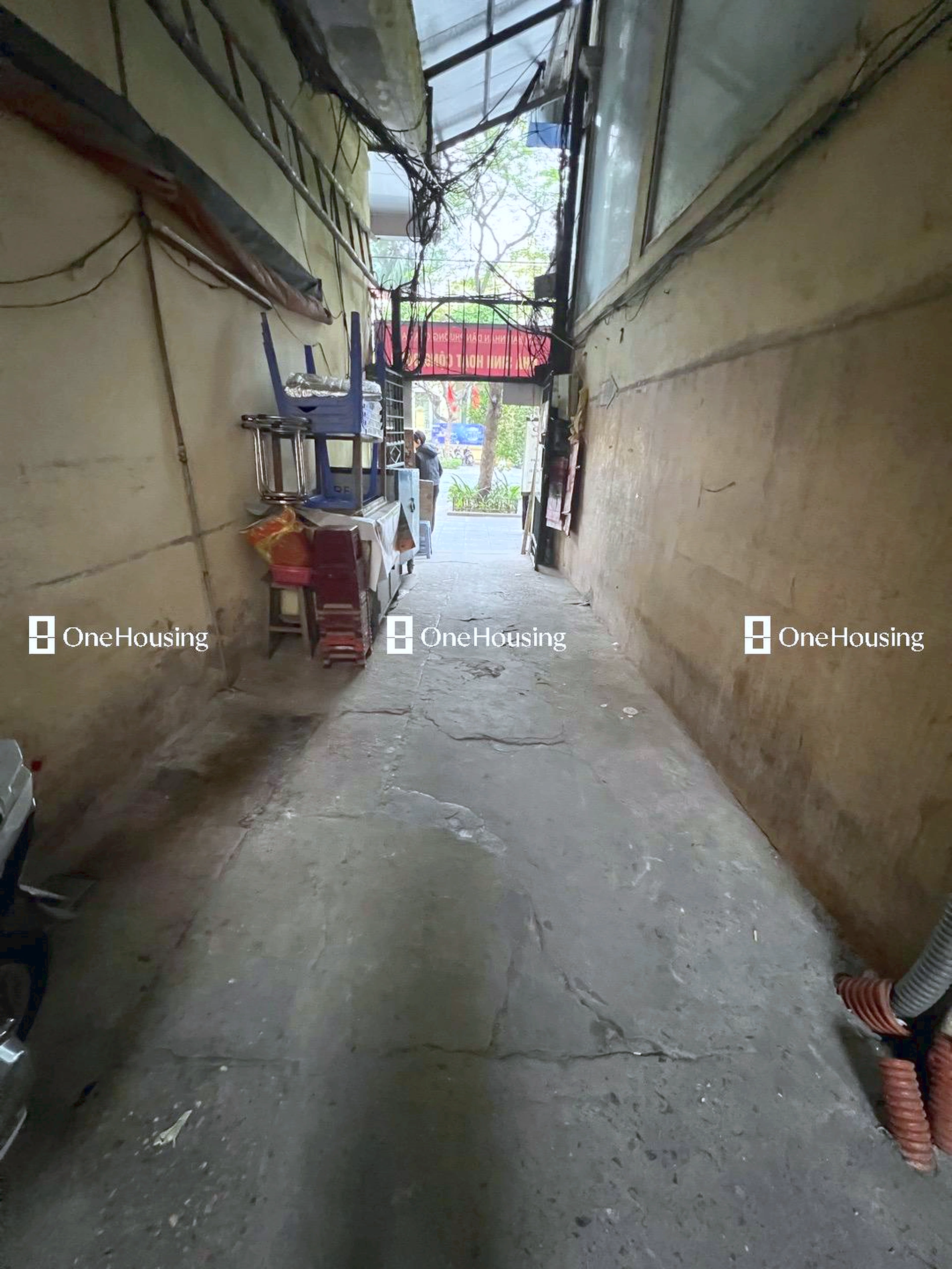 Nhà mặt ngõ cách Hàng Bài 30m, P. Cửa Nam, Q. Hoàn Kiếm, TP. Hà Nội