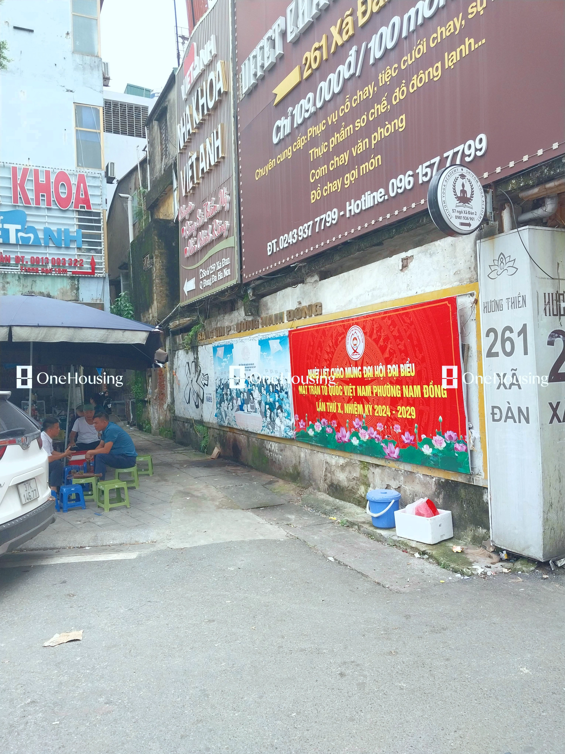 Đất nền cách Xã Đàn 10m, P. Nam Đồng, Q. Đống Đa, TP. Hà Nội