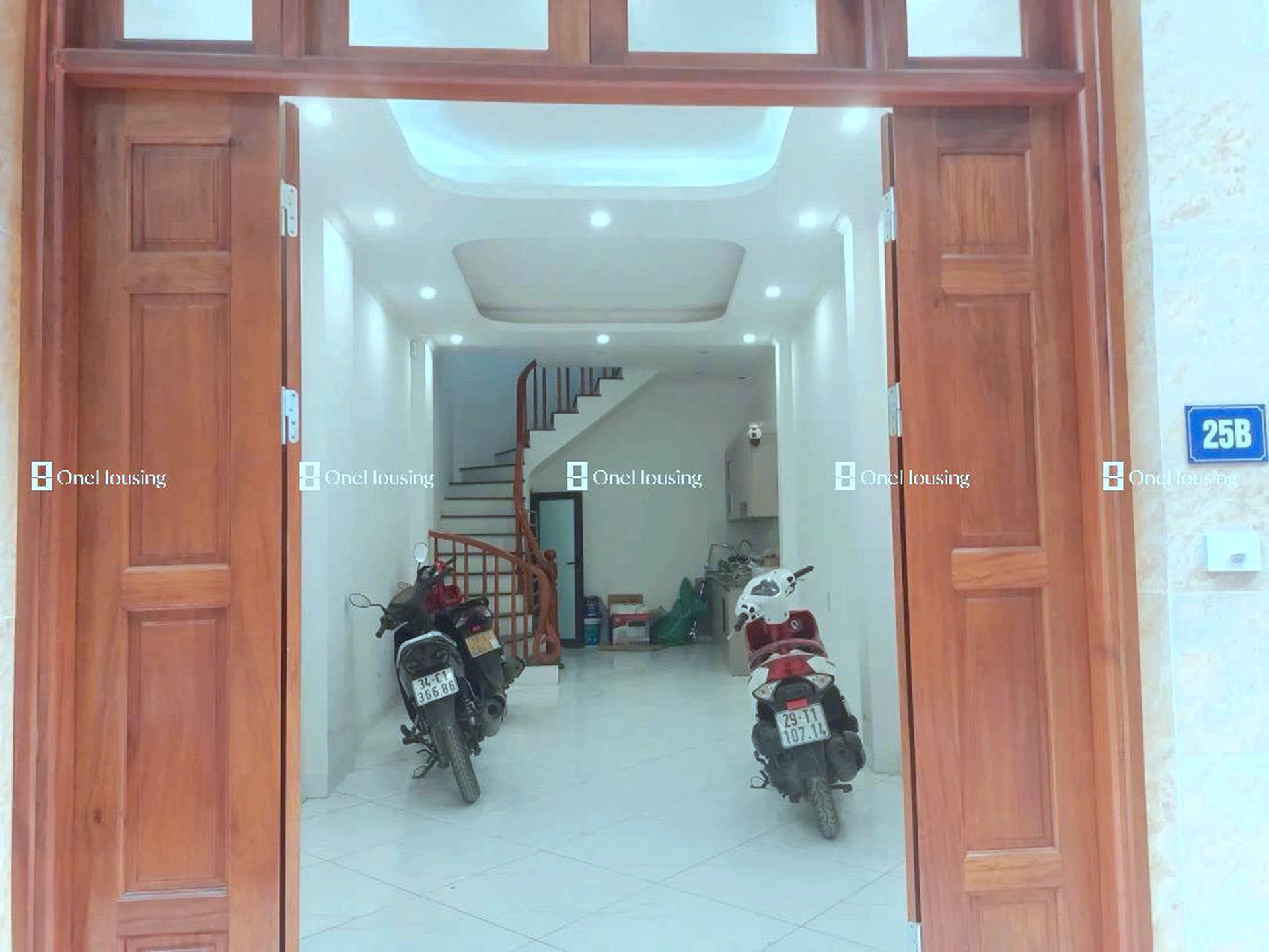 Nhà mặt ngõ cách Phố Văn Trì 100m, P. Tây Tựu, Q. Bắc Từ Liêm, TP. Hà Nội