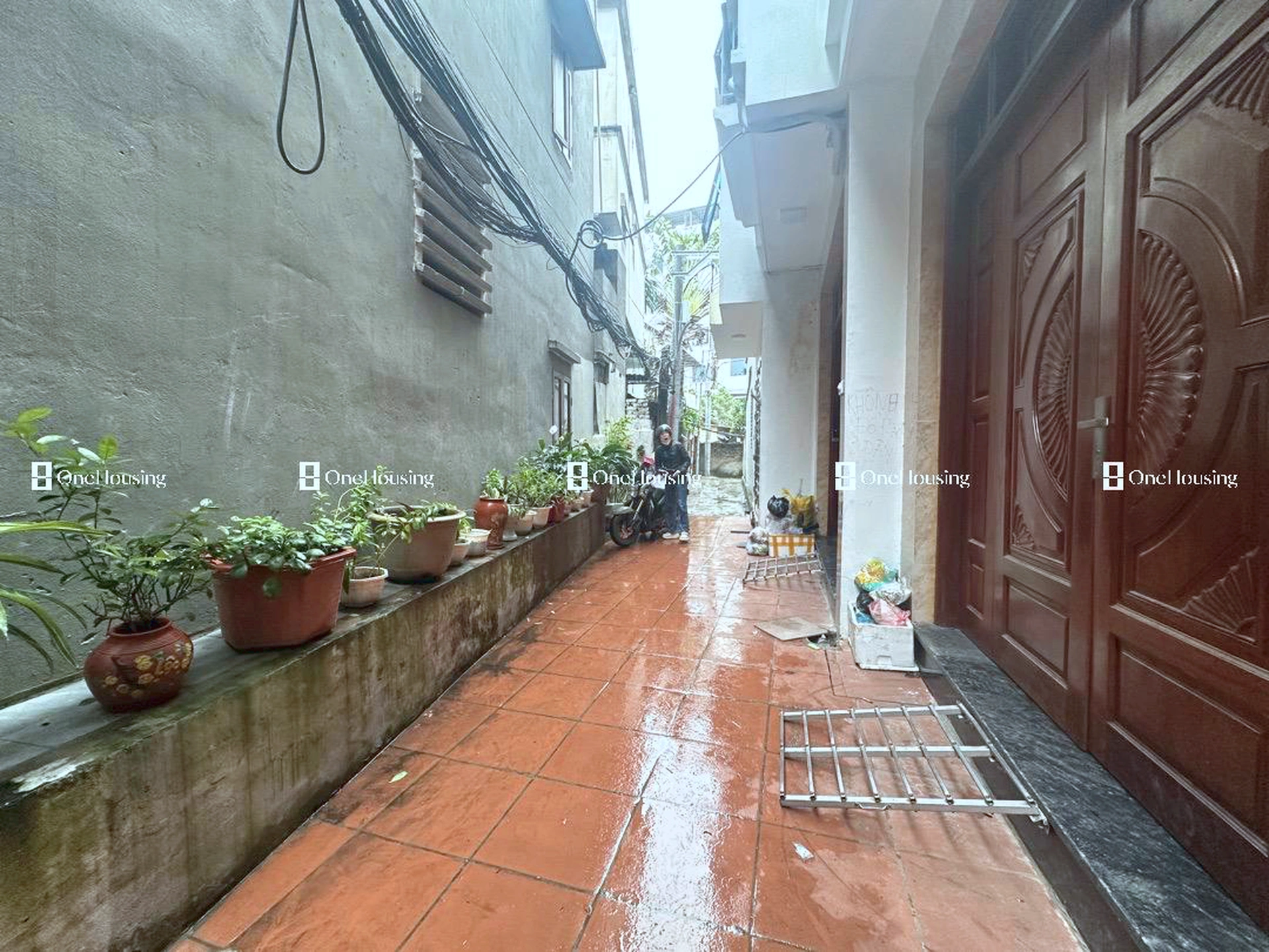 Nhà mặt ngõ cách Phố Văn Trì 100m, P. Tây Tựu, Q. Bắc Từ Liêm, TP. Hà Nội