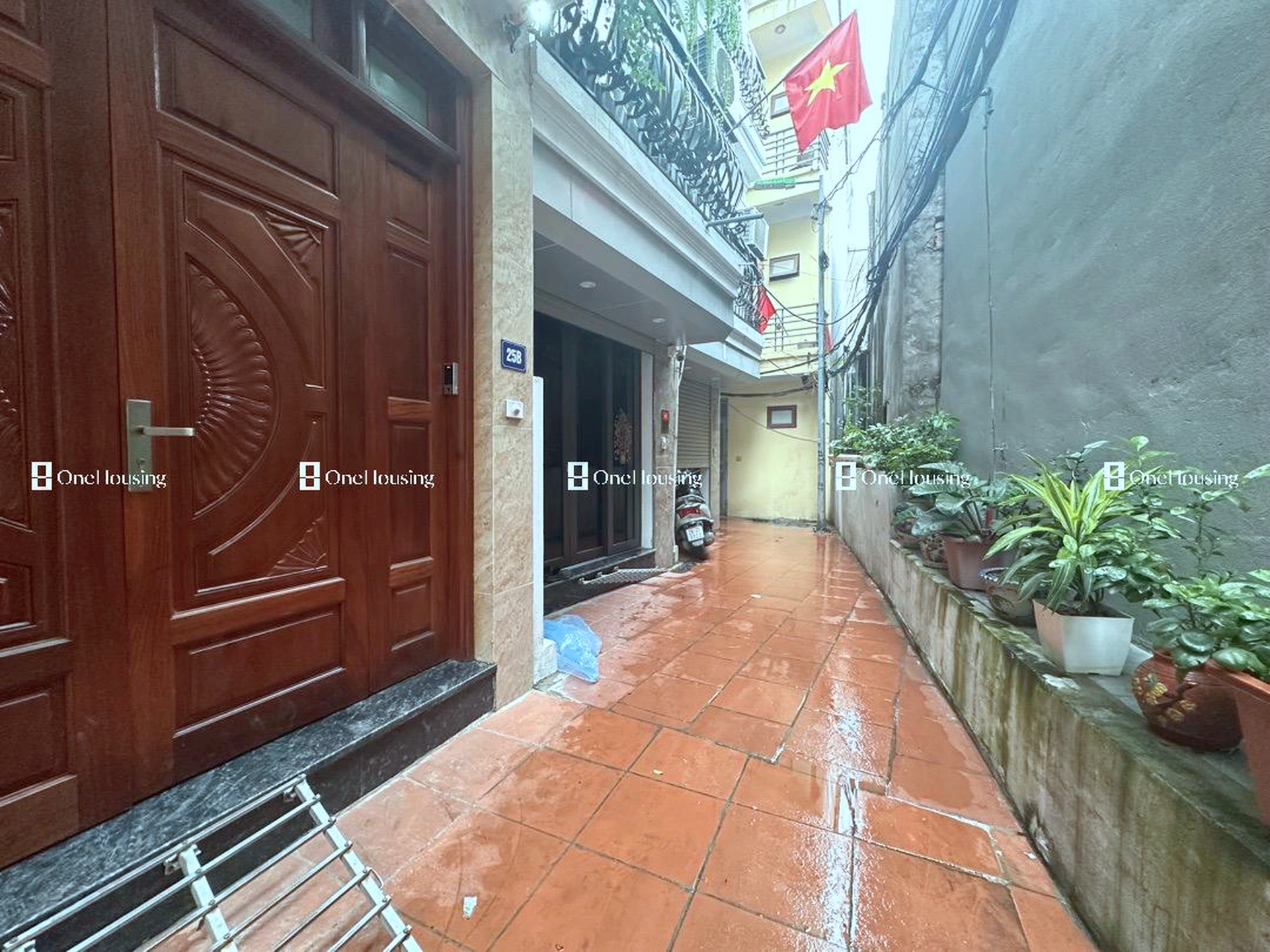 Nhà mặt ngõ cách Phố Văn Trì 100m, P. Tây Tựu, Q. Bắc Từ Liêm, TP. Hà Nội