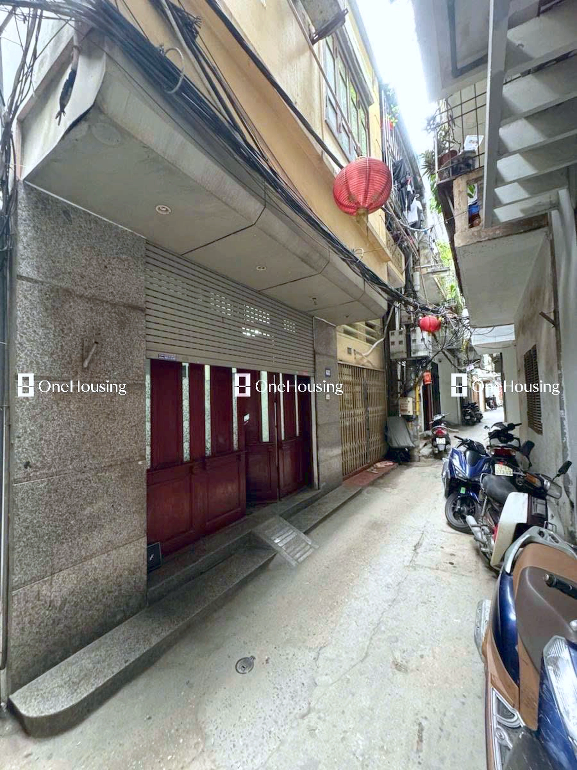 Nhà mặt ngõ cách Khâm Thiên 30m, P. Thổ Quan, Q. Đống Đa, TP. Hà Nội