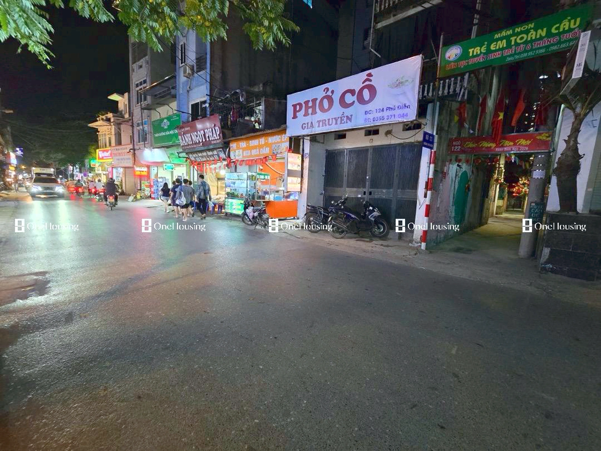 Nhà mặt phố Phú Diễn, P. Phú Diễn, Q. Bắc Từ Liêm, TP. Hà Nội