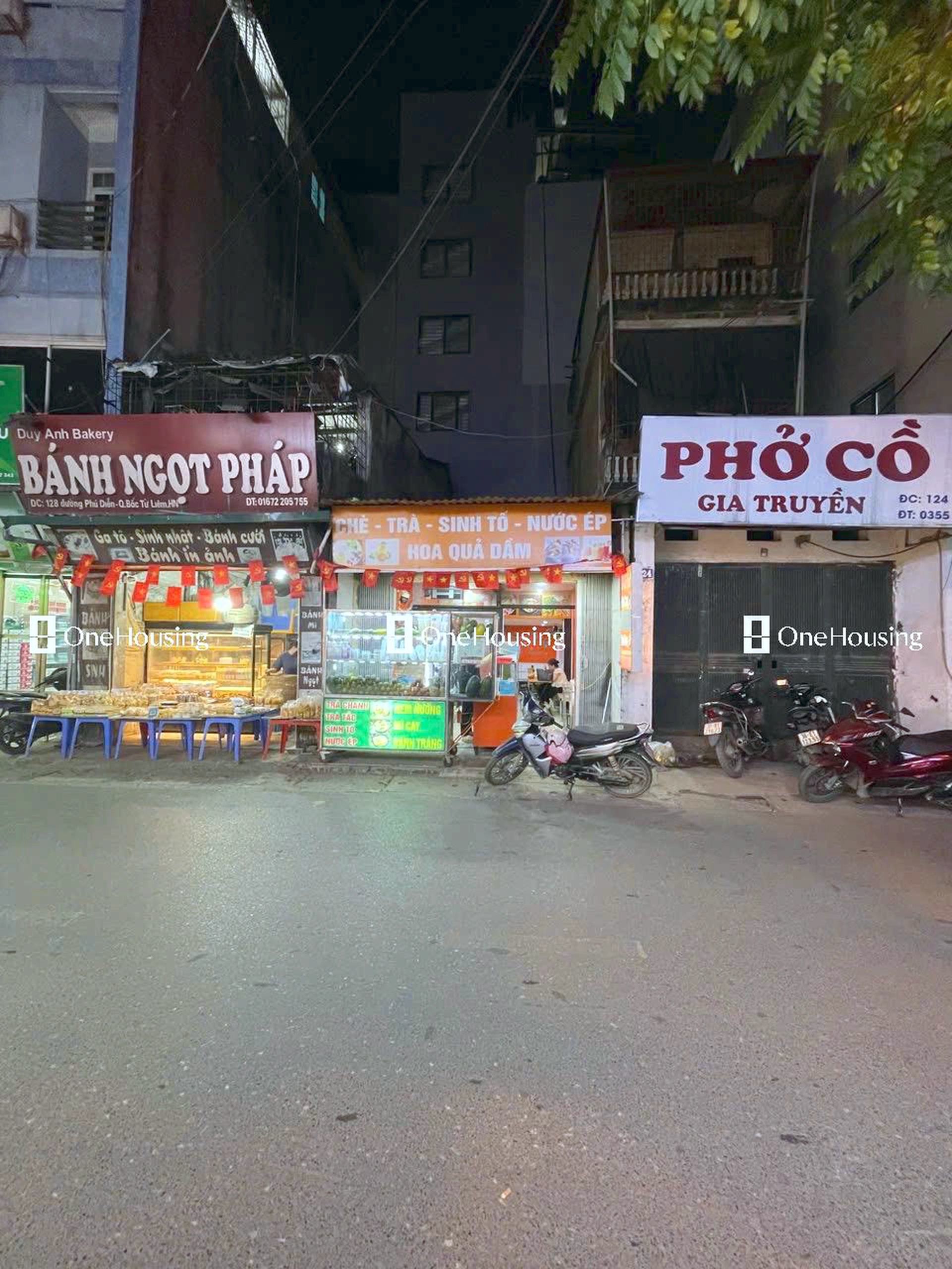 Nhà mặt phố Phú Diễn, P. Phú Diễn, Q. Bắc Từ Liêm, TP. Hà Nội