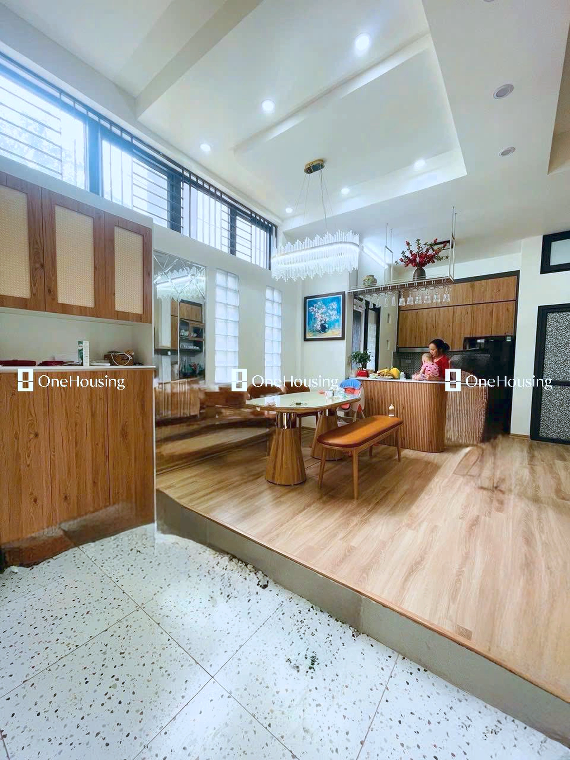 Nhà mặt ngõ cách Phố Trạm 100m, P. Long Biên, Q. Long Biên, TP. Hà Nội