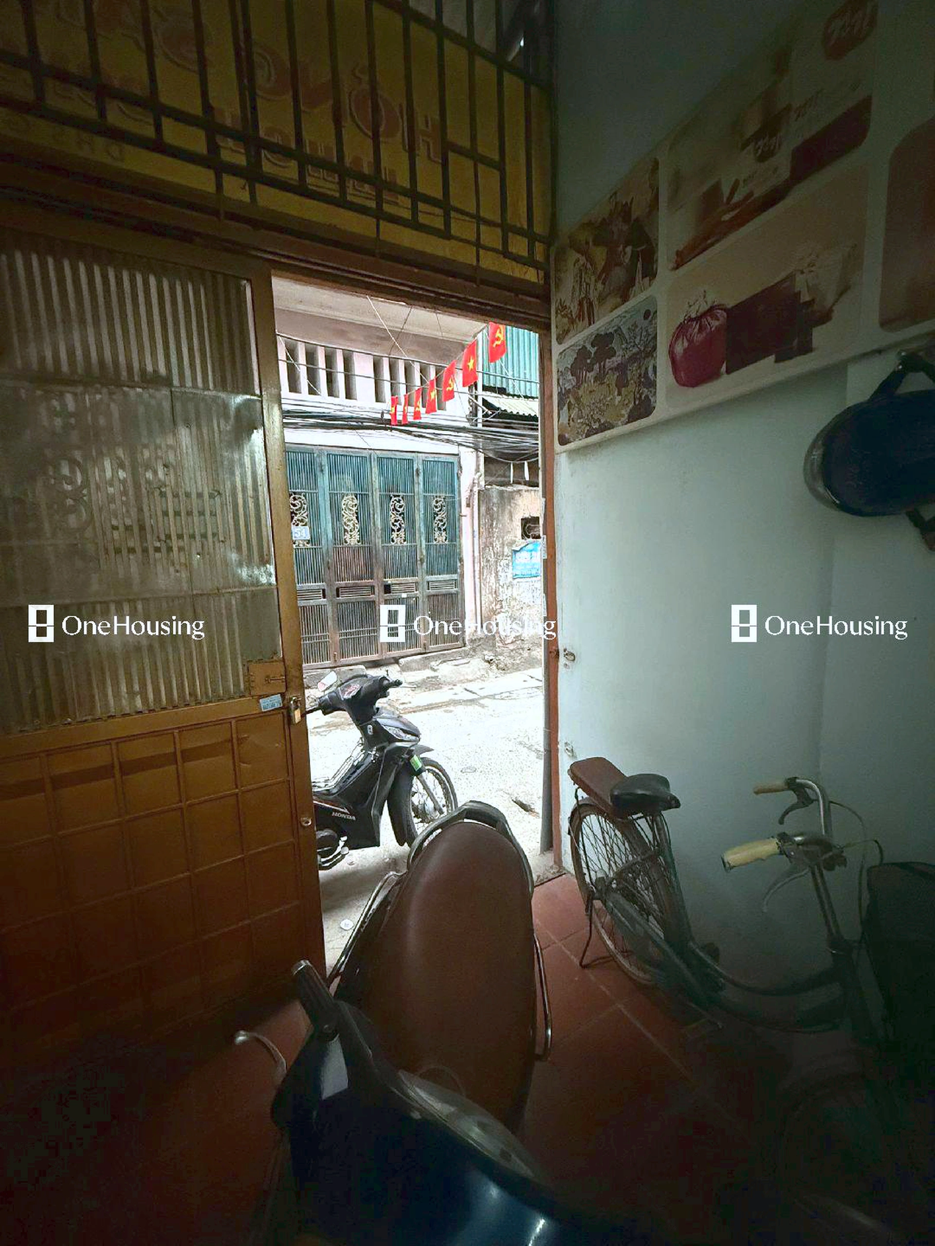 Nhà mặt ngõ cách Minh Khai 50m, P. Minh Khai, Q. Hai Bà Trưng, TP. Hà Nội