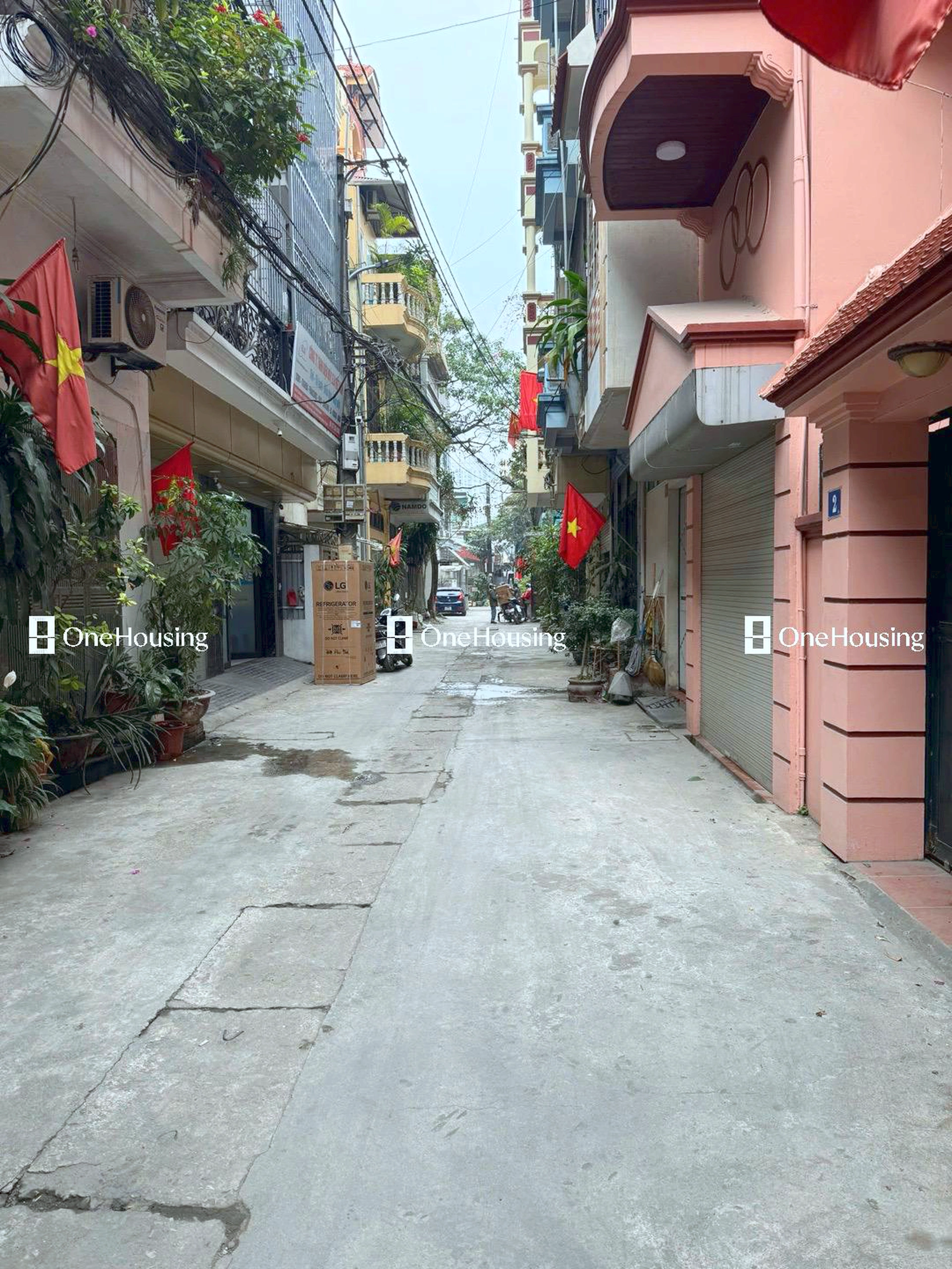 Nhà mặt ngõ cách Giải Phóng (phía đối diện đường tàu) 50m, P. Thịnh Liệt, Q. Hoàng Mai, TP. Hà Nội