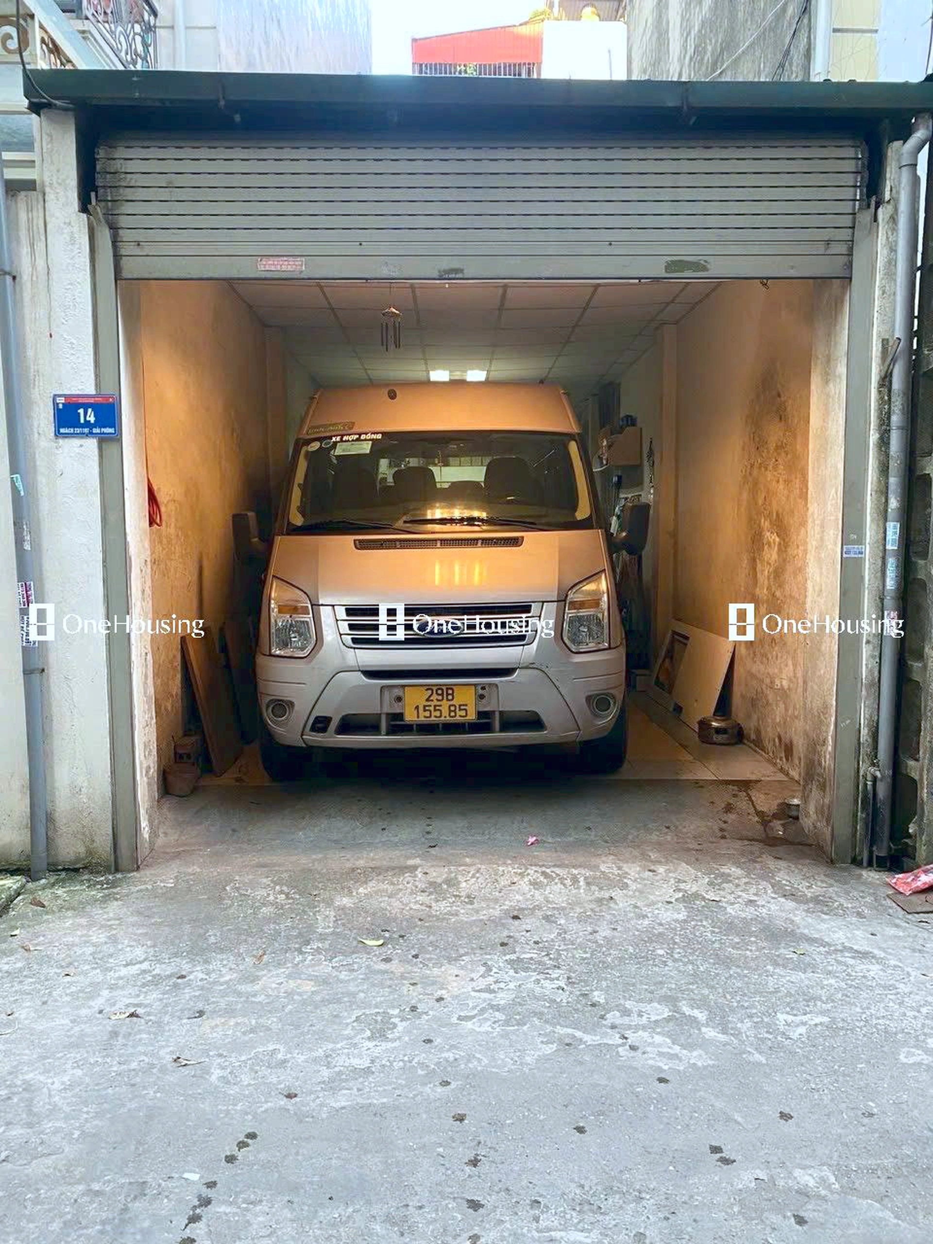 Nhà mặt ngõ cách Giải Phóng (phía đối diện đường tàu) 50m, P. Thịnh Liệt, Q. Hoàng Mai, TP. Hà Nội