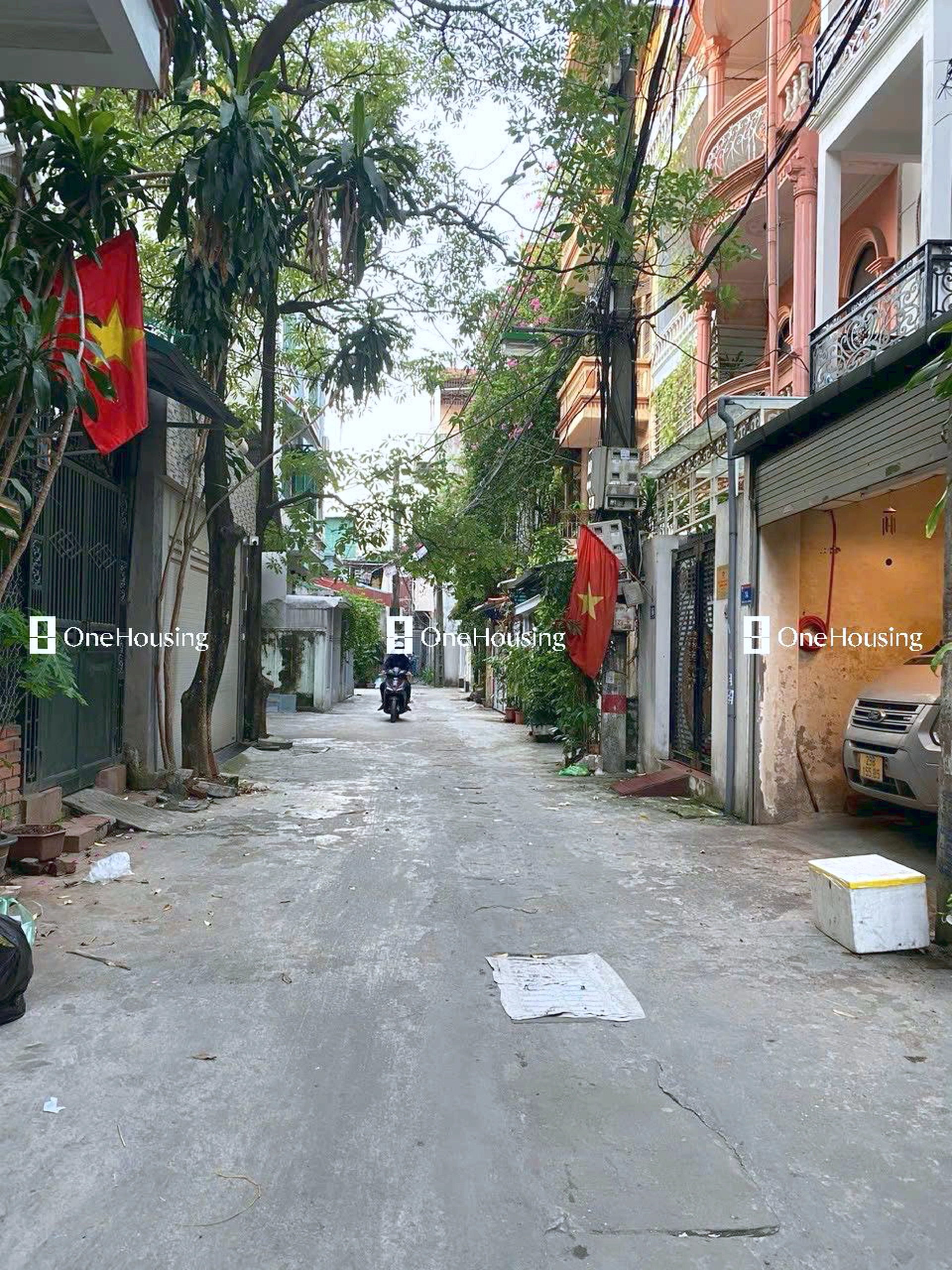 Nhà mặt ngõ cách Giải Phóng (phía đối diện đường tàu) 50m, P. Thịnh Liệt, Q. Hoàng Mai, TP. Hà Nội