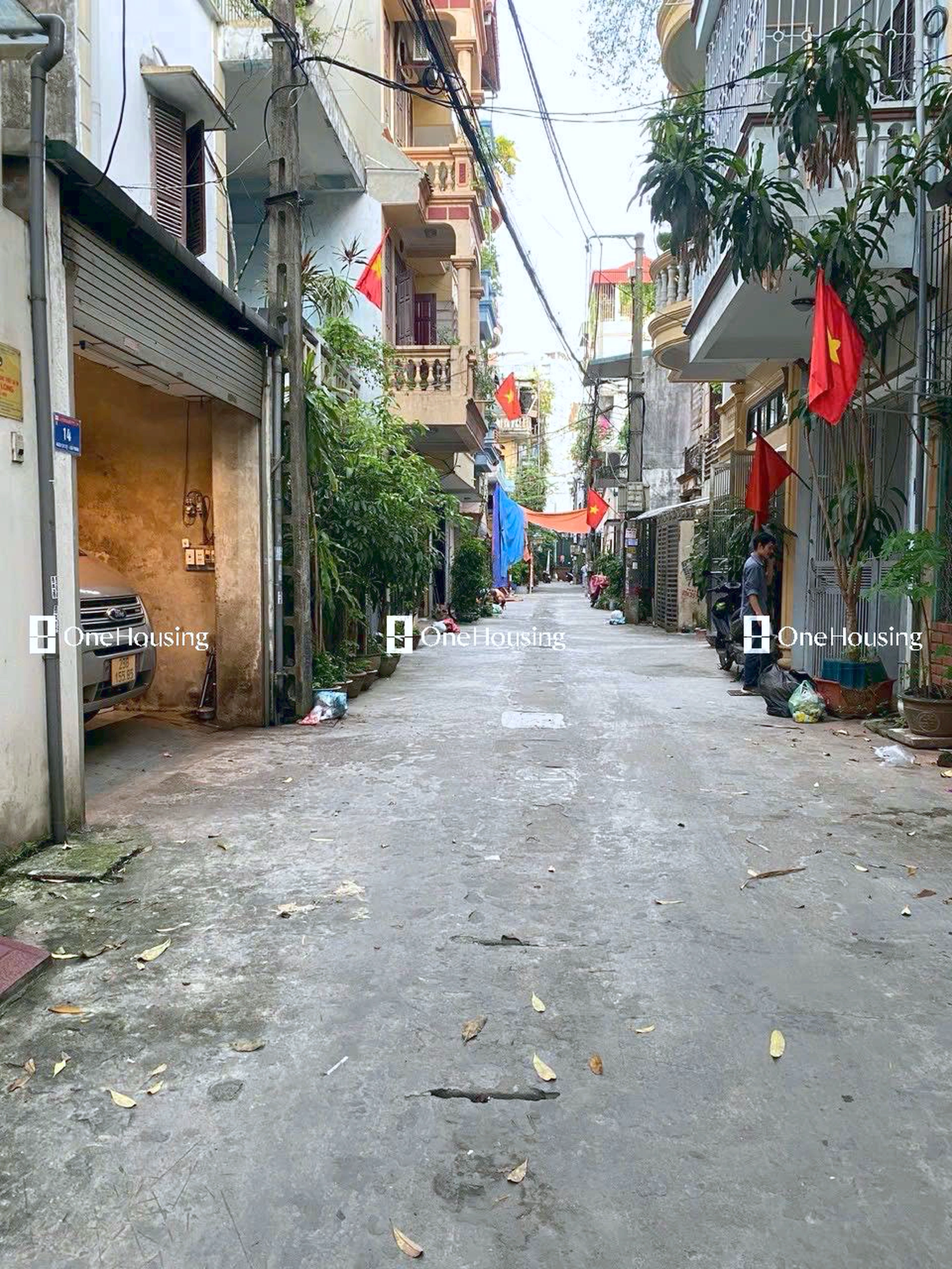 Nhà mặt ngõ cách Giải Phóng (phía đối diện đường tàu) 50m, P. Thịnh Liệt, Q. Hoàng Mai, TP. Hà Nội