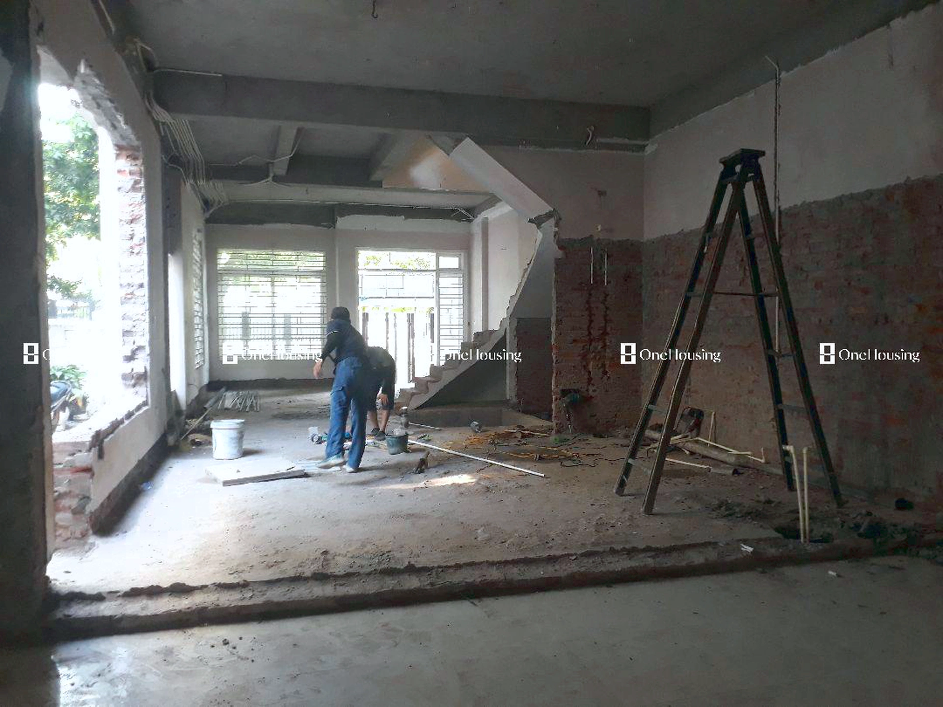 Nhà mặt ngõ cách Huỳnh Văn Nghệ 20m, P. Sài Đồng, Q. Long Biên, TP. Hà Nội