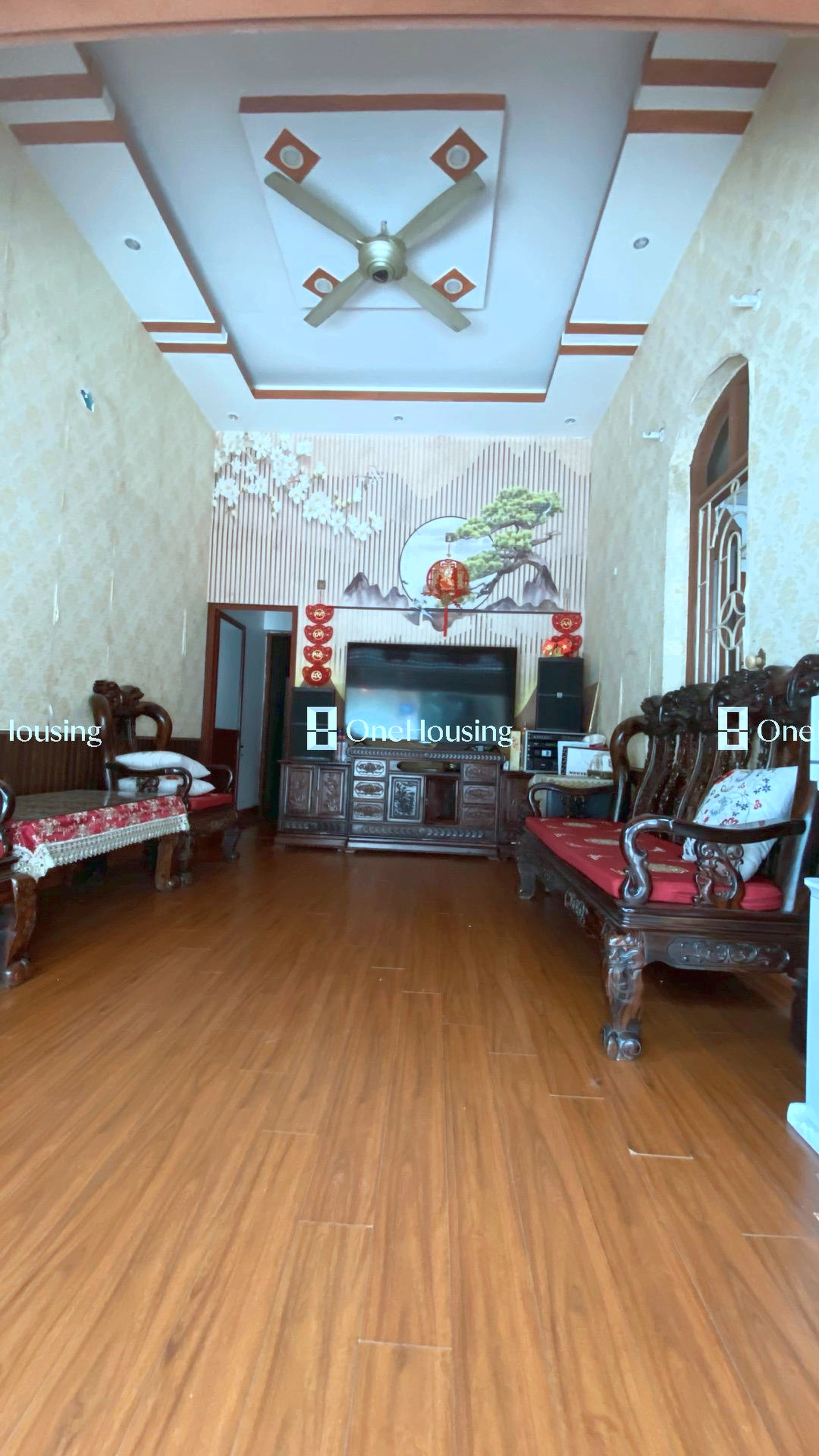 Nhà mặt ngõ cách Nguyễn Văn Linh 100m, P. Phúc Đồng, Q. Long Biên, TP. Hà Nội