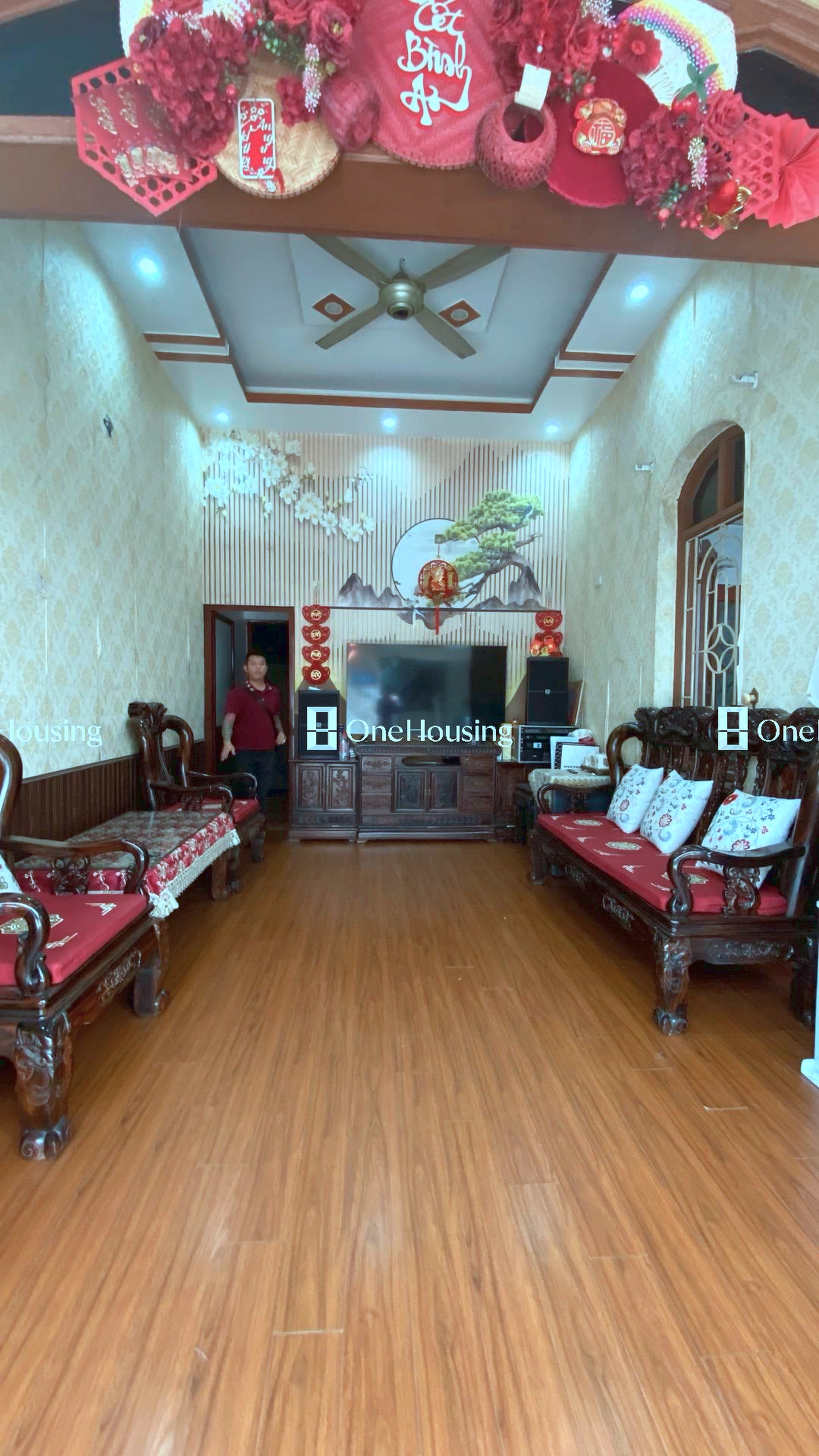 Nhà mặt ngõ cách Nguyễn Văn Linh 100m, P. Phúc Đồng, Q. Long Biên, TP. Hà Nội