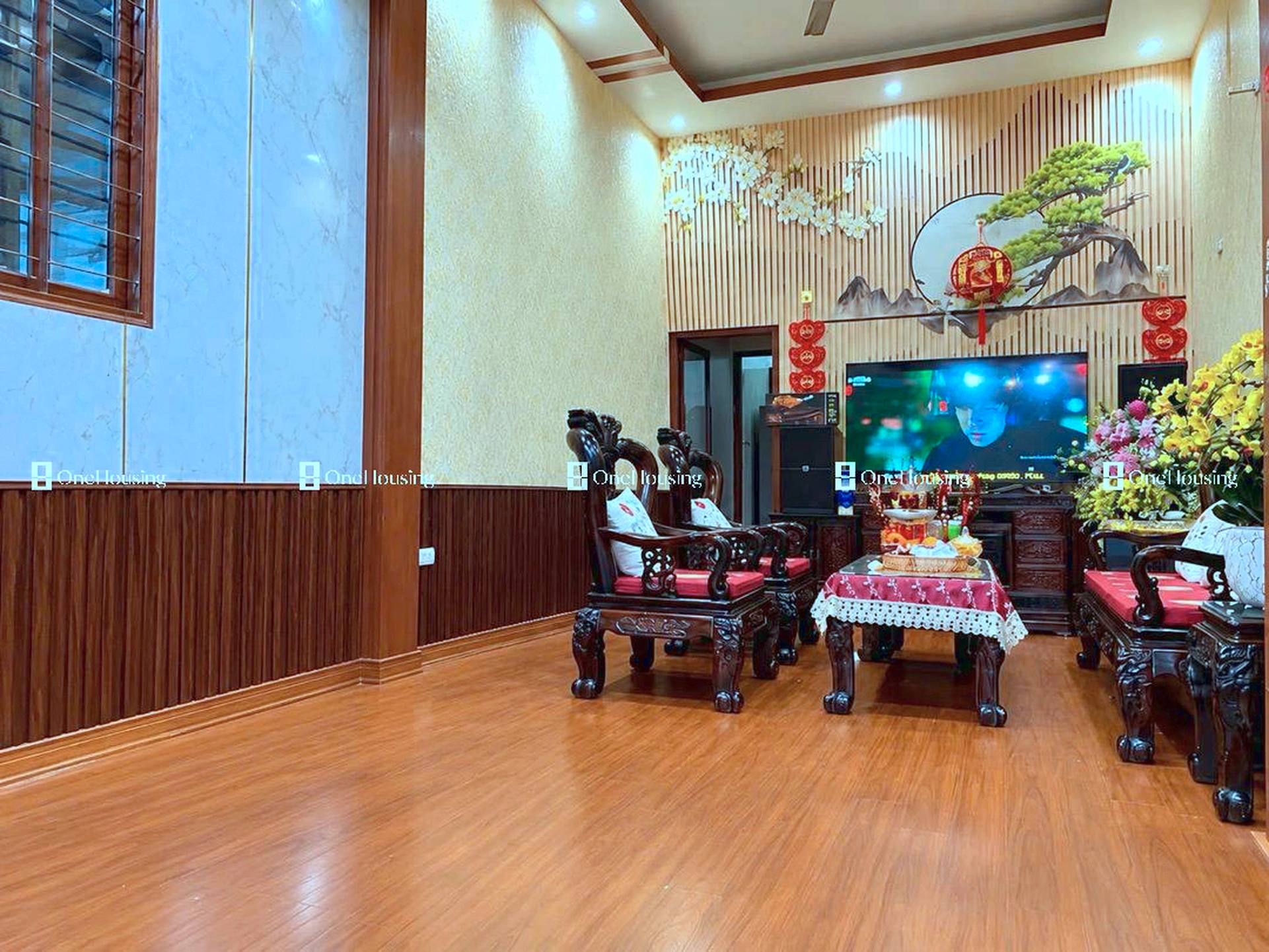 Nhà mặt ngõ cách Nguyễn Văn Linh 100m, P. Phúc Đồng, Q. Long Biên, TP. Hà Nội