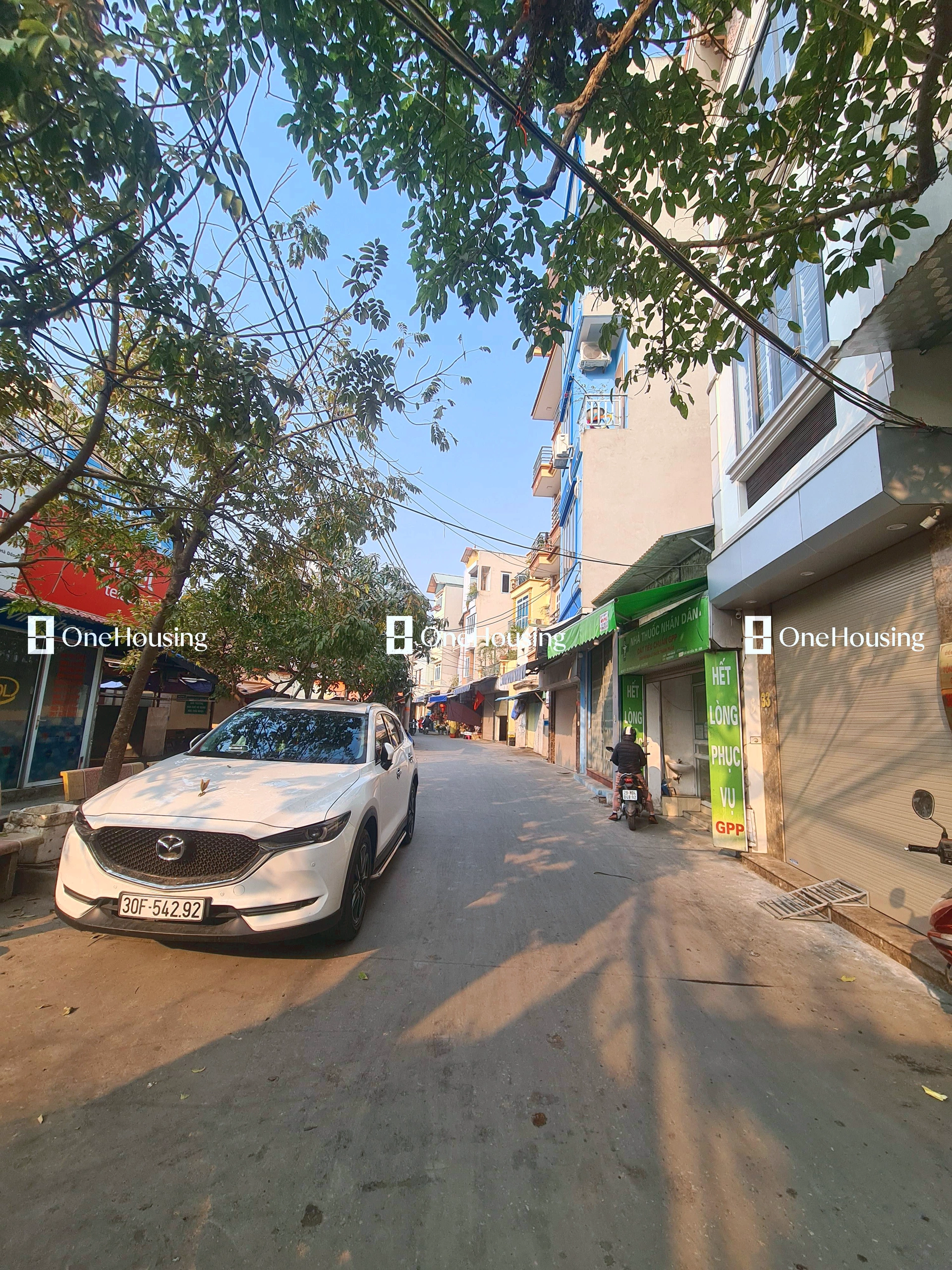 Nhà mặt ngõ cách Phan Đình Giót 100m, P. La Khê, Q. Hà Đông, TP. Hà Nội