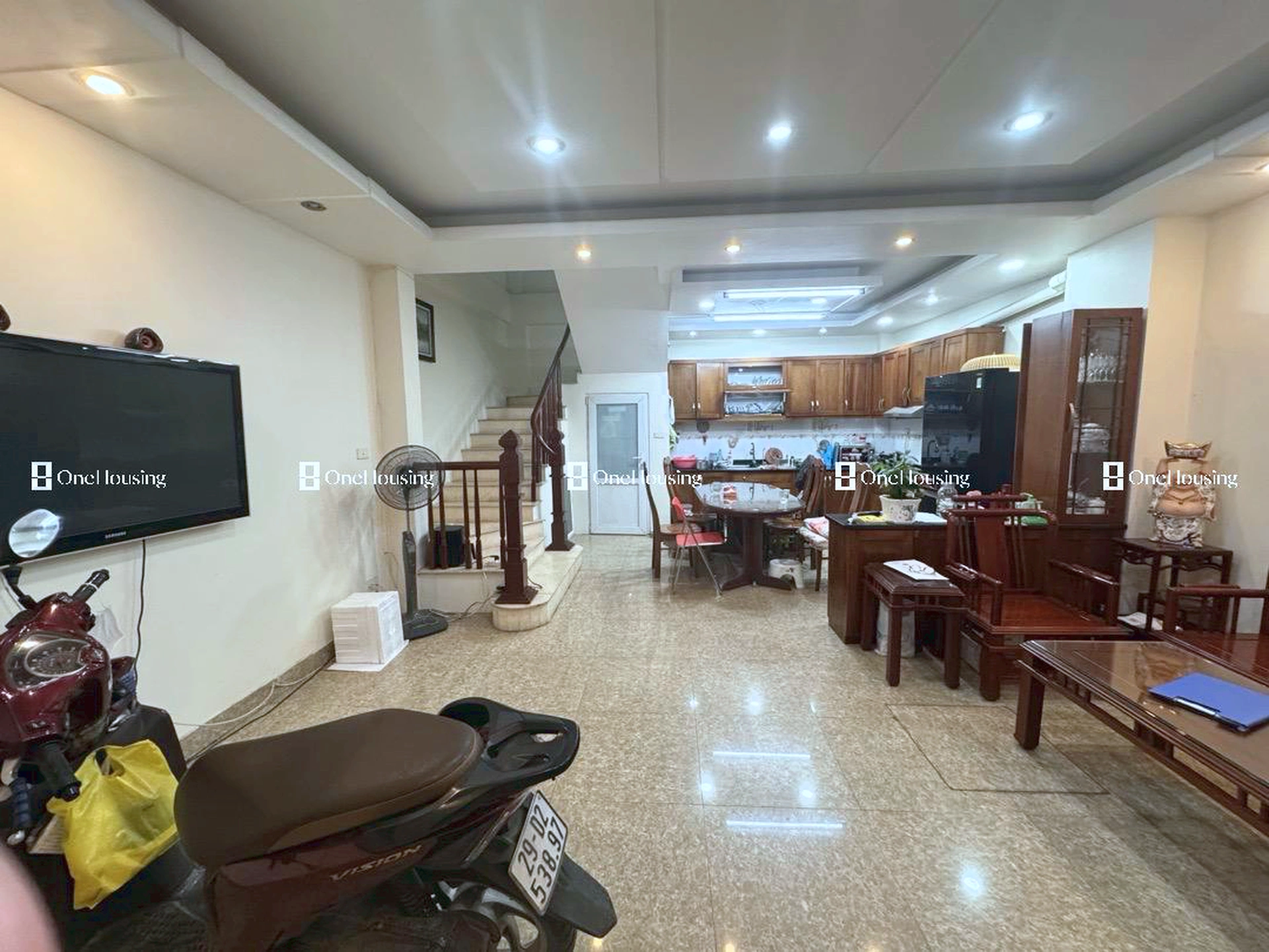 Nhà mặt ngõ cách Phương Mai 20m, P. Phương Mai, Q. Đống Đa, TP. Hà Nội