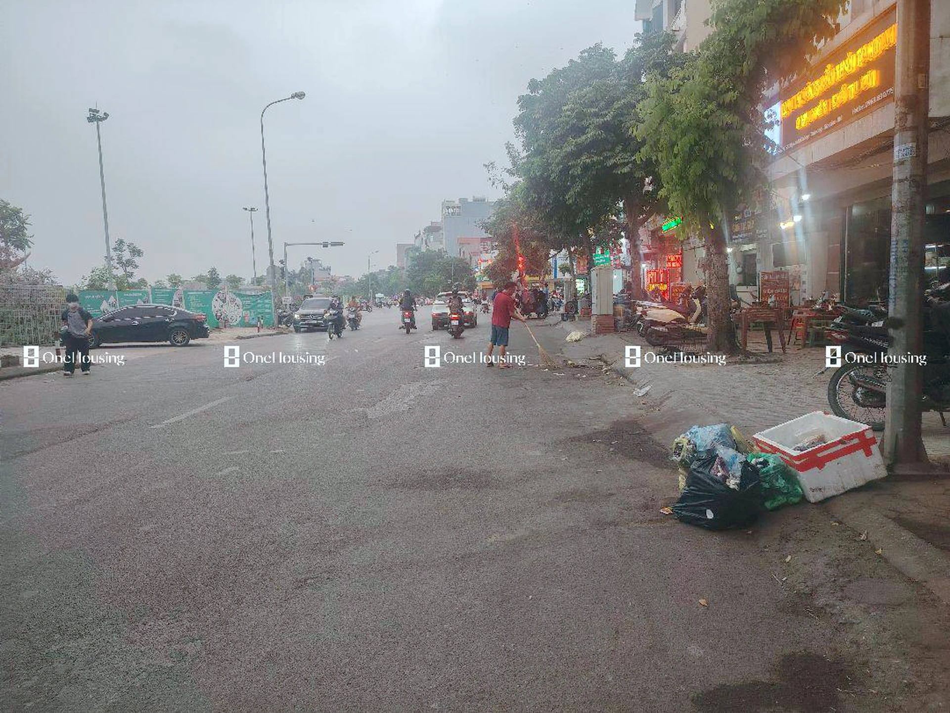 Nhà mặt phố Thành Trung, TT. Trâu Quỳ, H. Gia Lâm, TP. Hà Nội